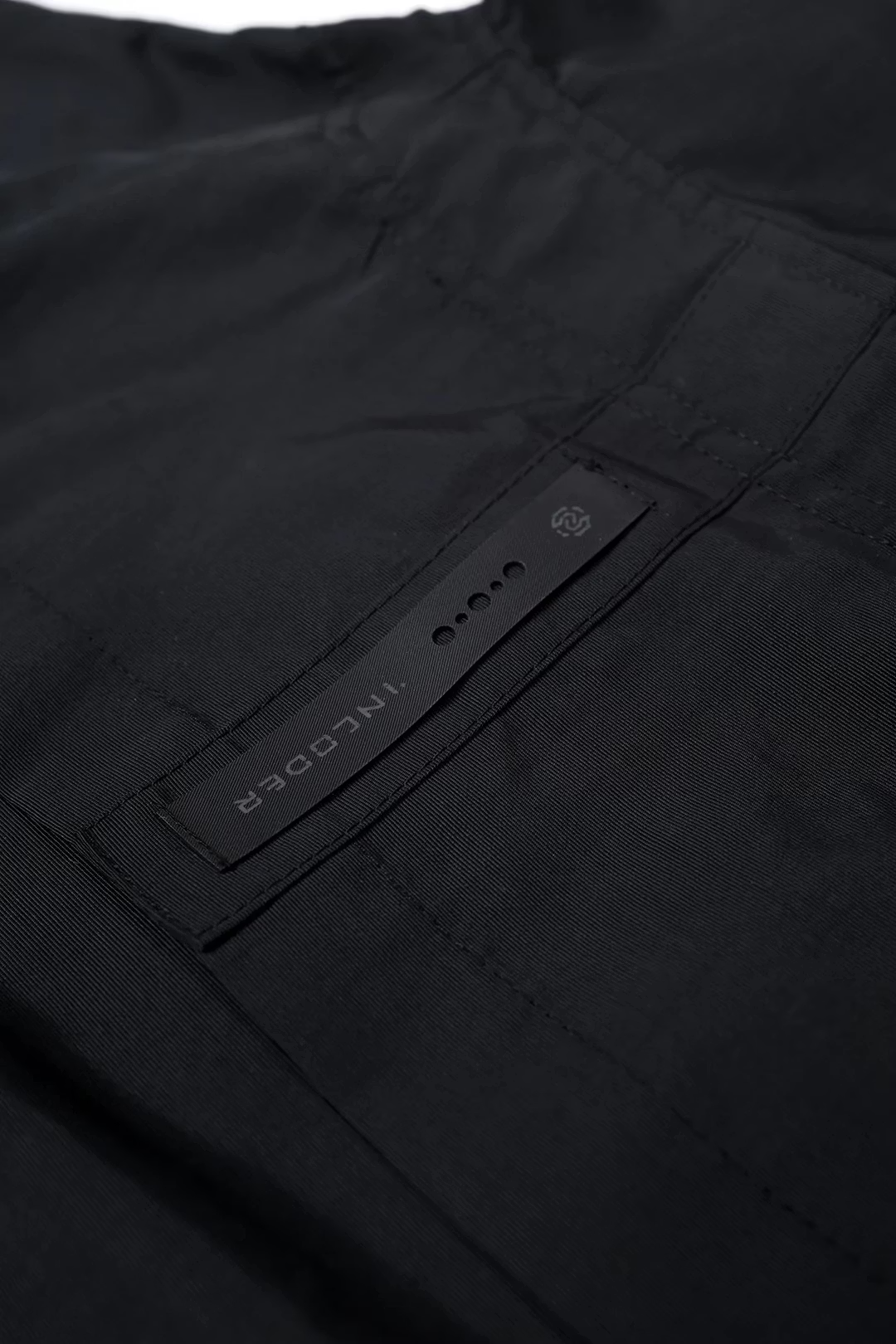 INCODER_High collar A line jacket