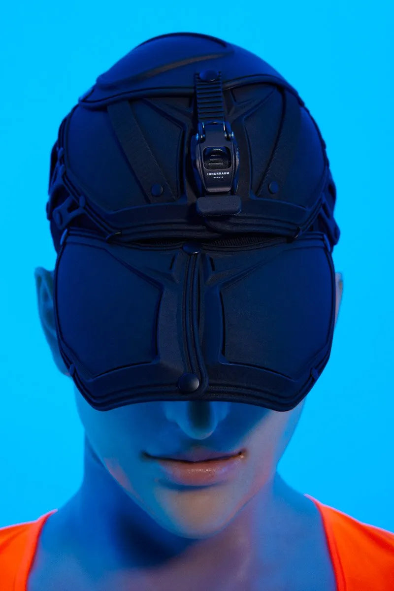 INNERRAUM_OBJECT I42 HELMET CAP (Black/Black Matt)