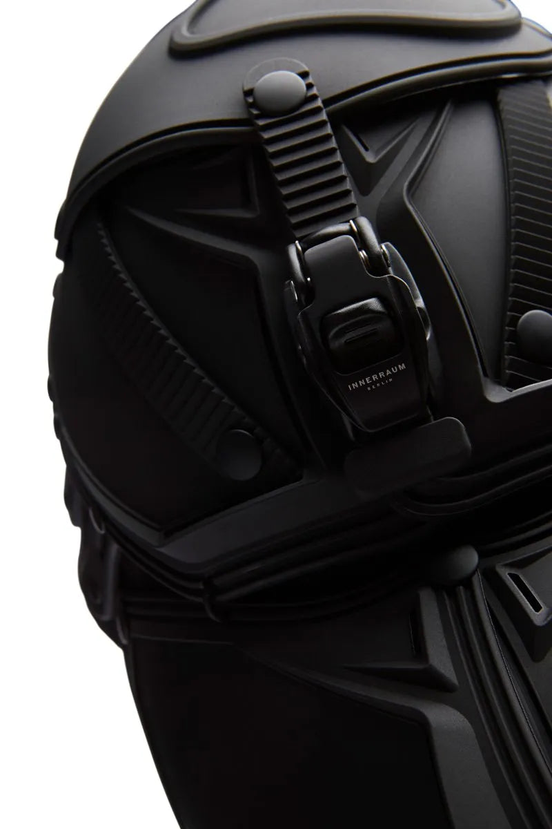 INNERRAUM_OBJECT I42 HELMET CAP (Black/Black Matt)