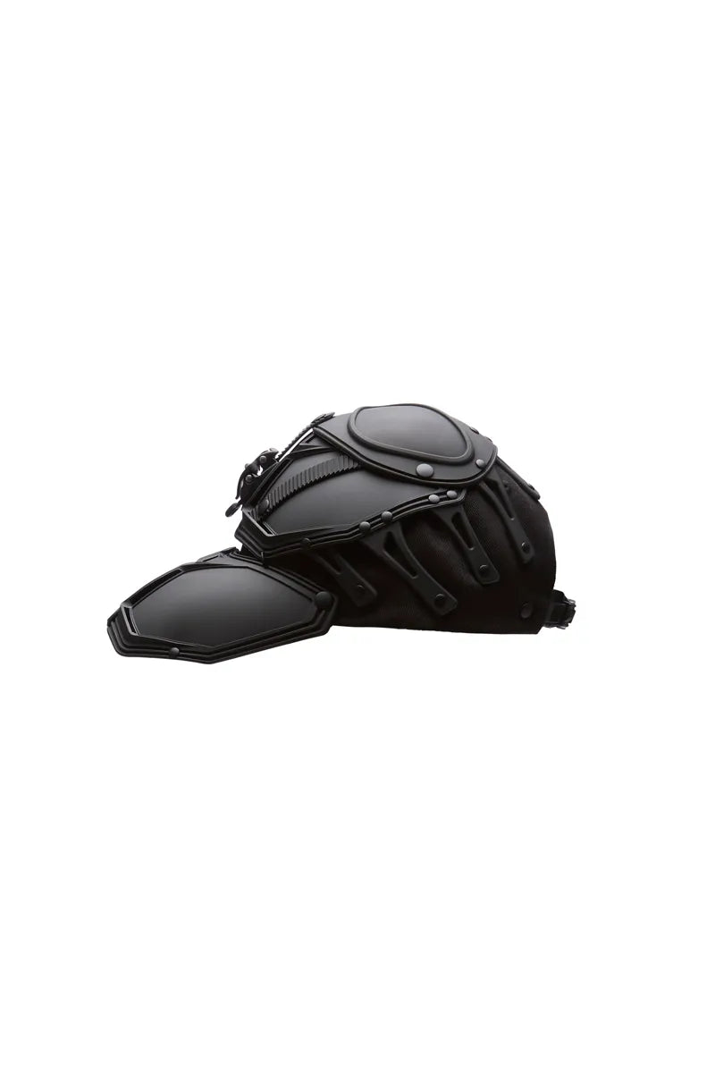 INNERRAUM_OBJECT I42 HELMET CAP (Black/Black Matt)
