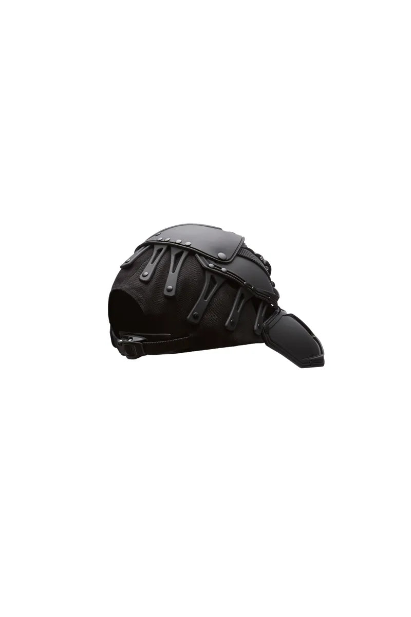 INNERRAUM_OBJECT I42 HELMET CAP (Black/Black Matt)