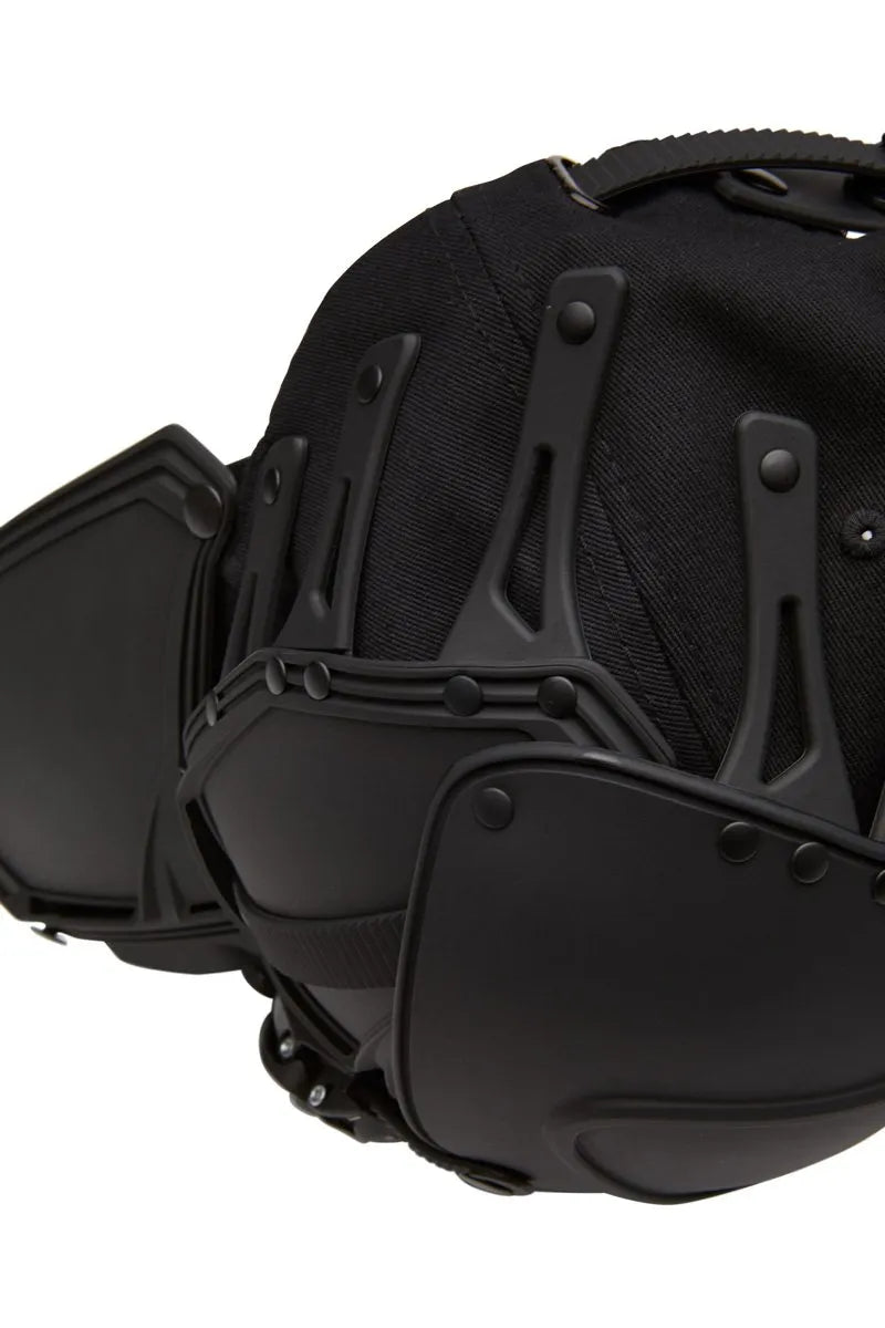 INNERRAUM_OBJECT I42 HELMET CAP (Black/Black Matt)