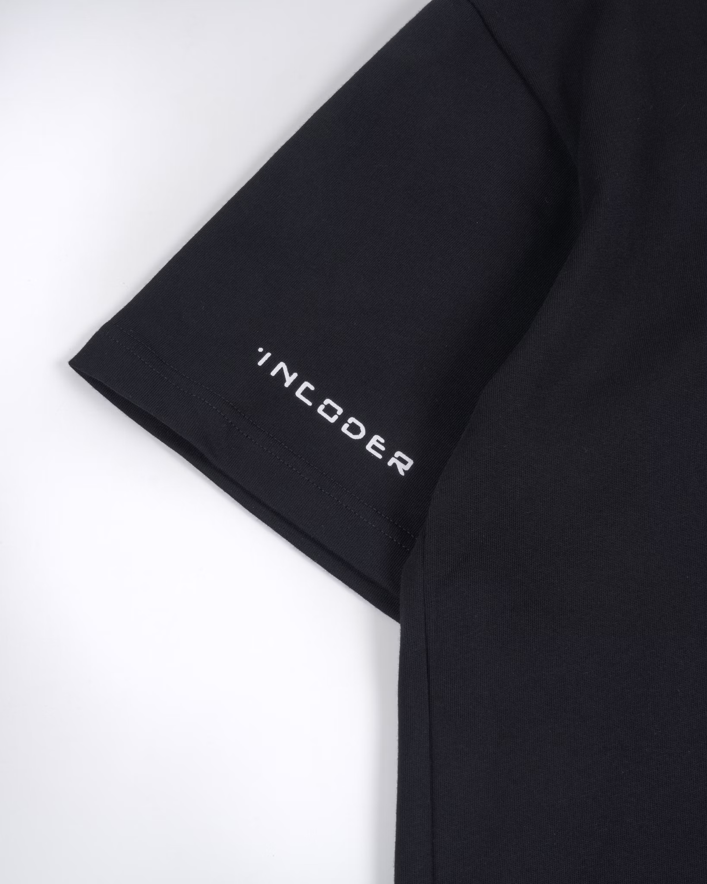 INCODER_STUDIO T-shirt (Black)