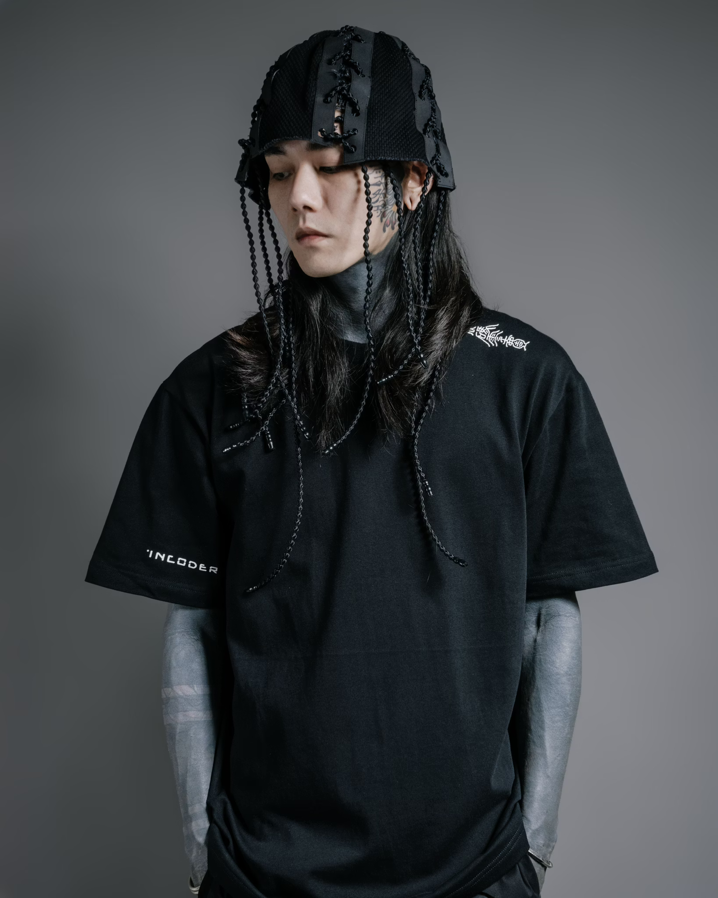 INCODER_STUDIO T-shirt (Black)