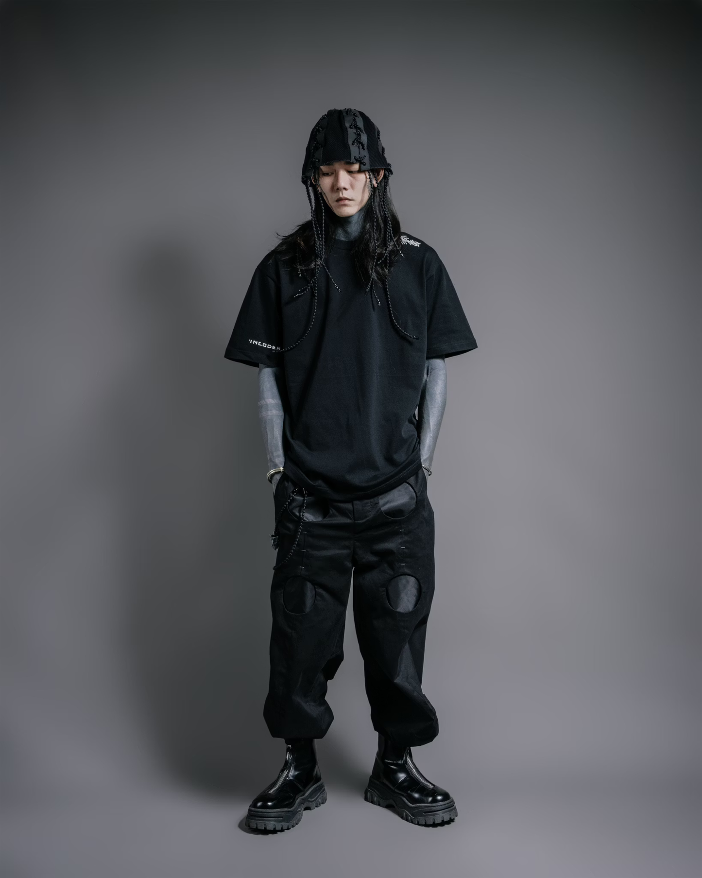 INCODER_STUDIO T-shirt (Black)