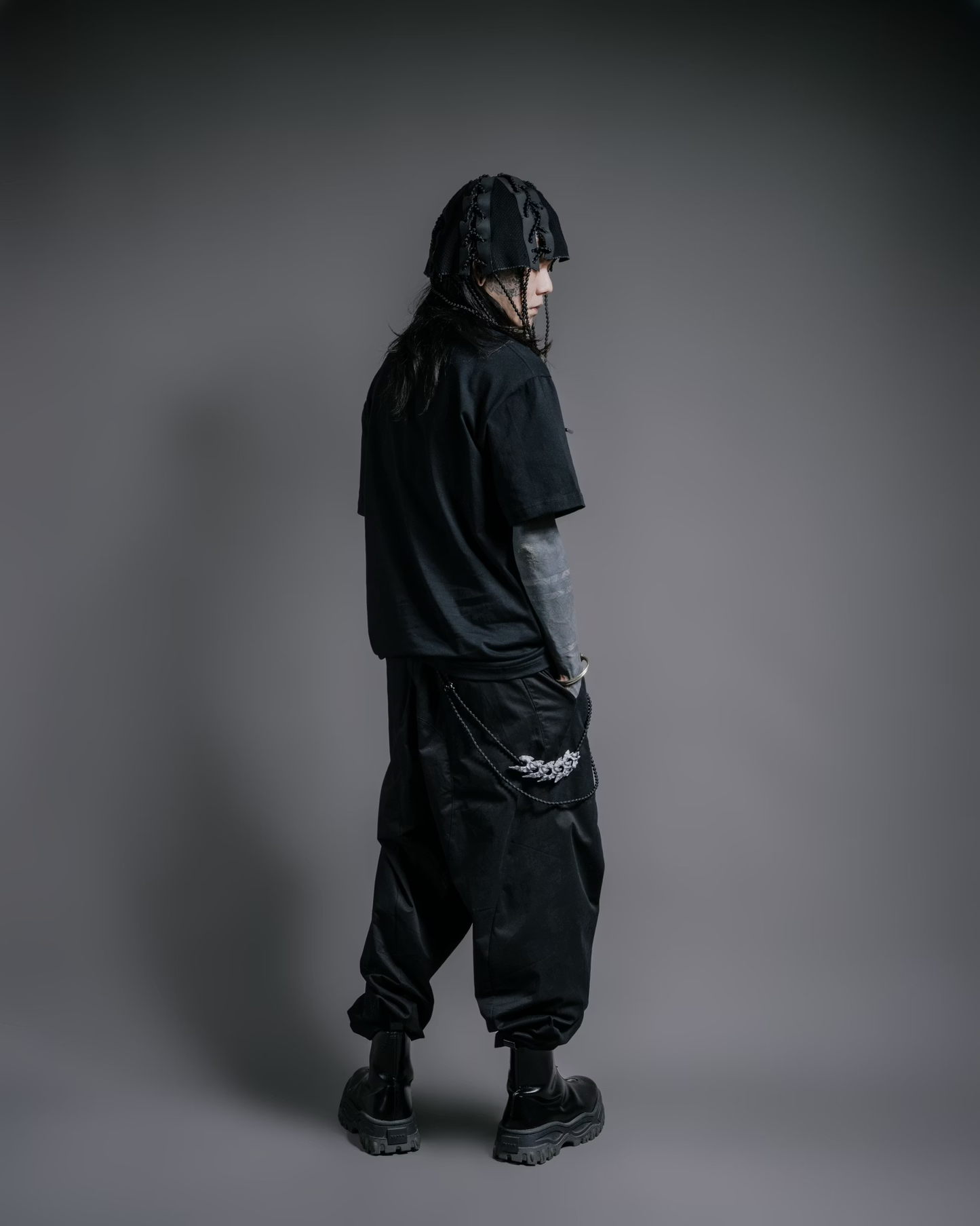 INCODER_STUDIO T-shirt (Black)