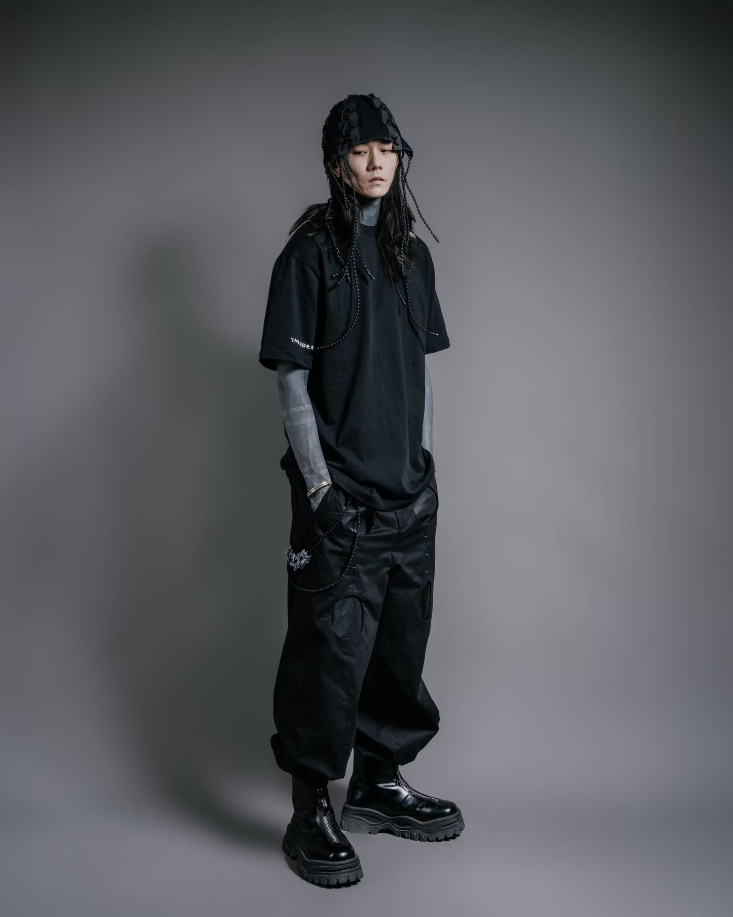 INCODER_STUDIO T-shirt (Black)