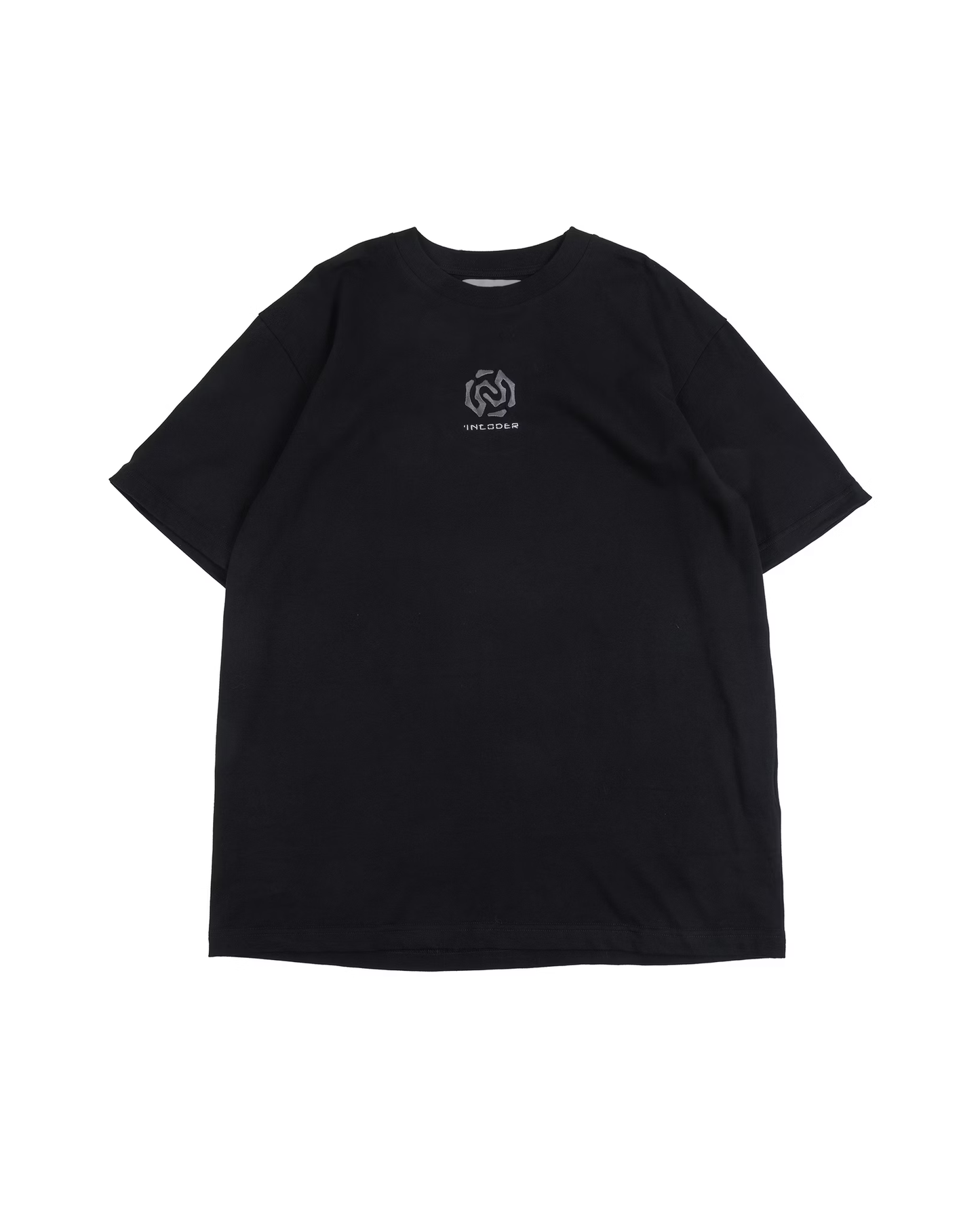 INCODER_INCODER LOGO T-shirt (Black)