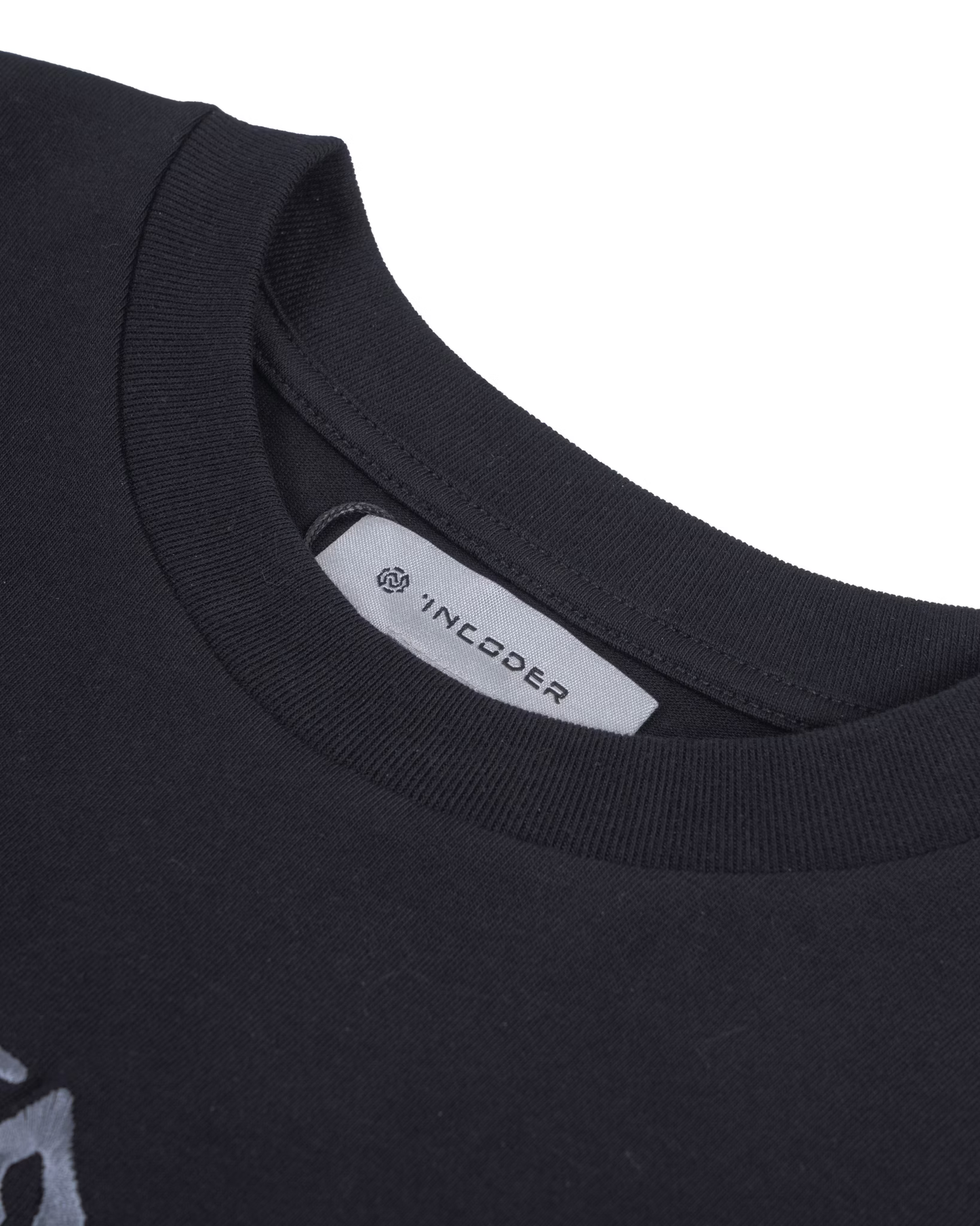 INCODER_INCODER LOGO T-shirt (Black)