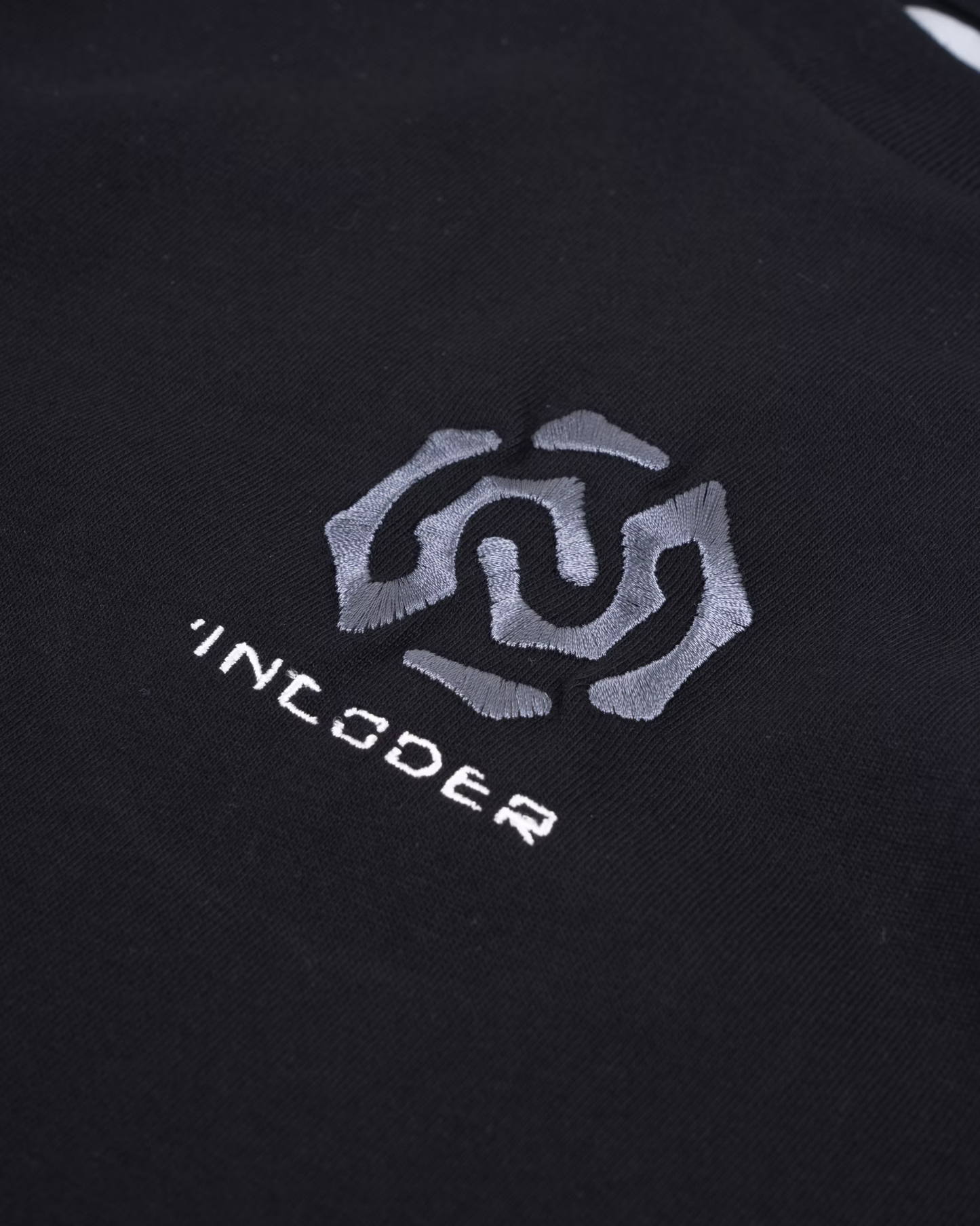 INCODER_INCODER LOGO T-shirt (Black)