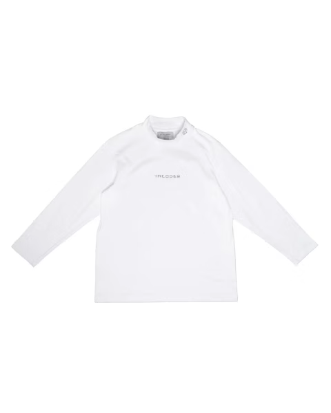 INCODER_25WS E01 long-sleeved T (White)