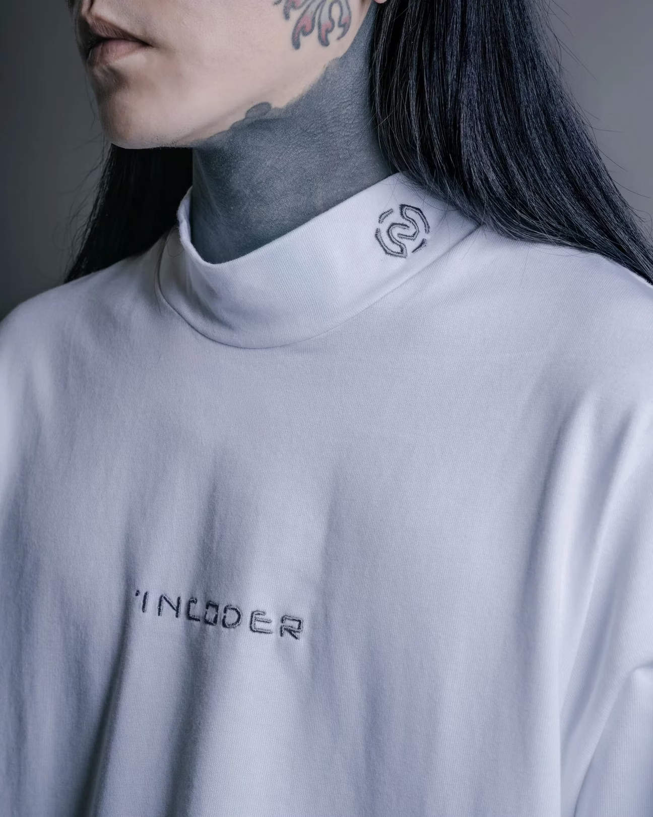 INCODER_25WS E01 long-sleeved T (White)
