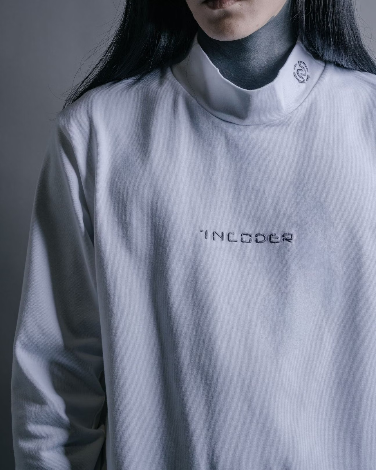 INCODER_25WS E01 long-sleeved T (White)