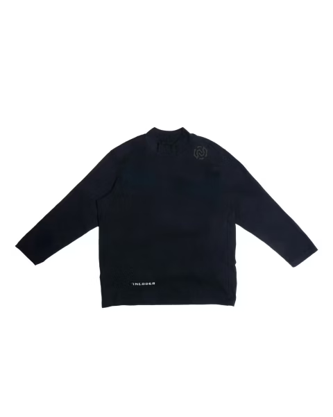 INCODER_25WS RP02 long-sleeved T (Black)
