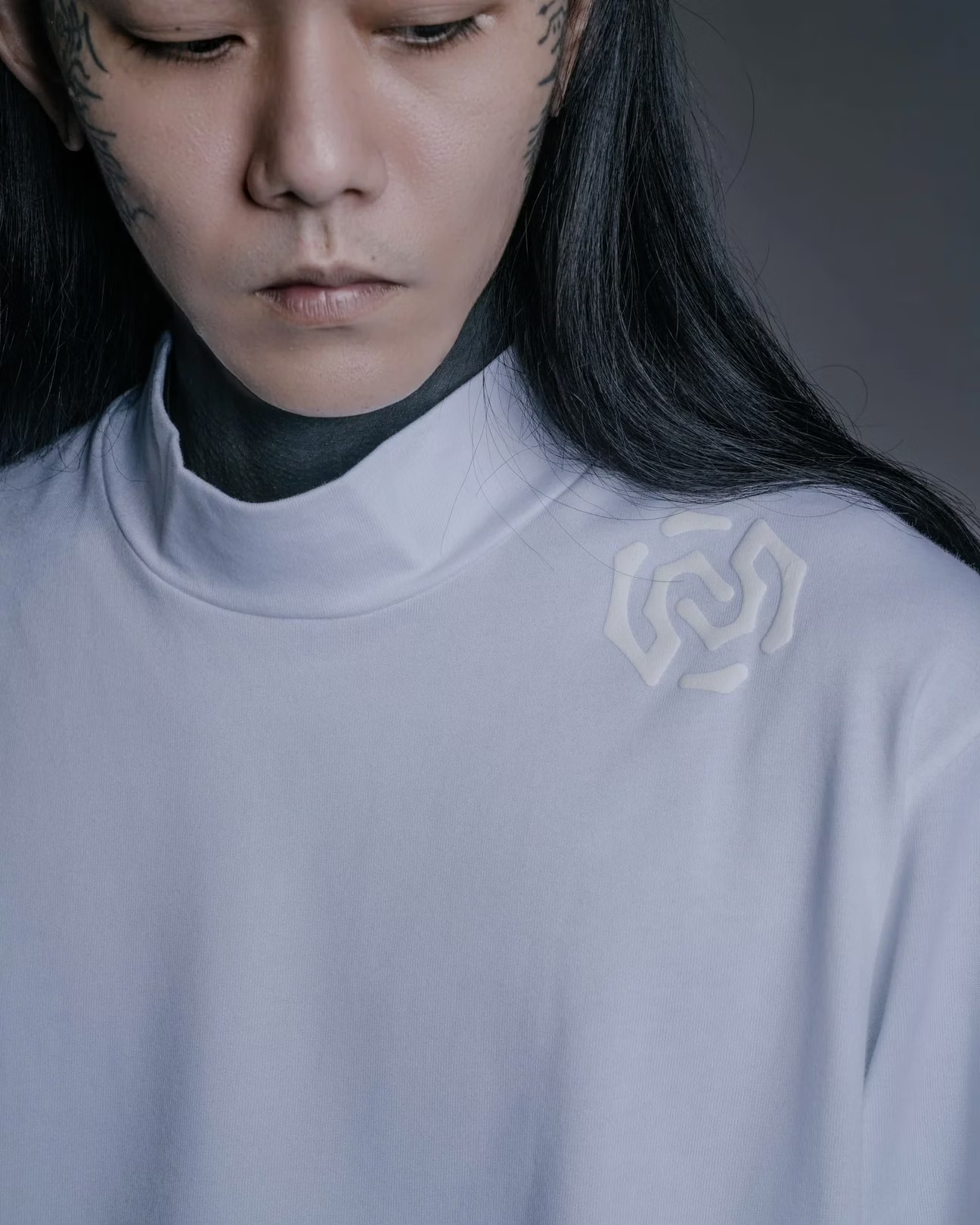 INCODER_25WS RP02 long-sleeved T (White)