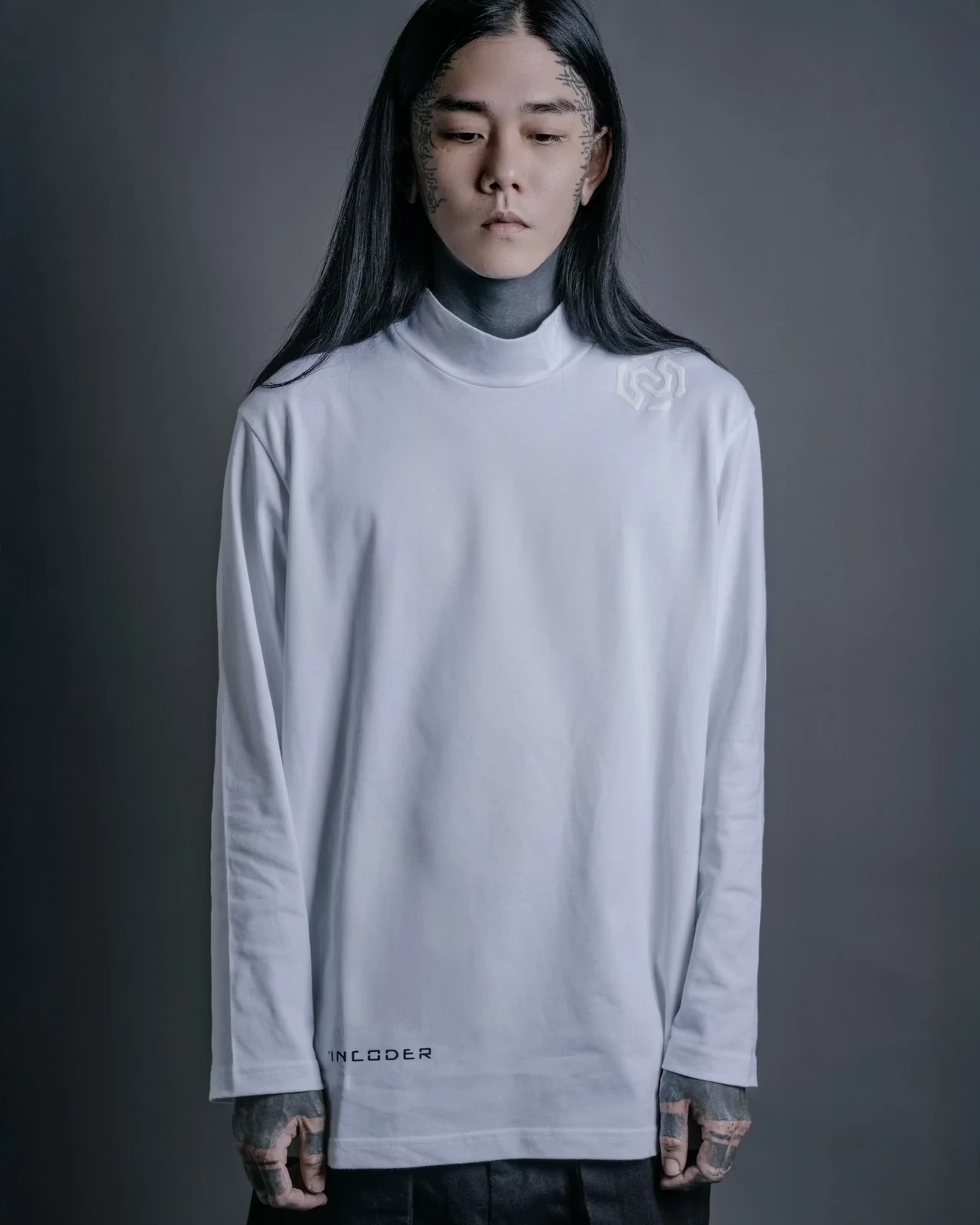 INCODER_25WS RP02 long-sleeved T (White)