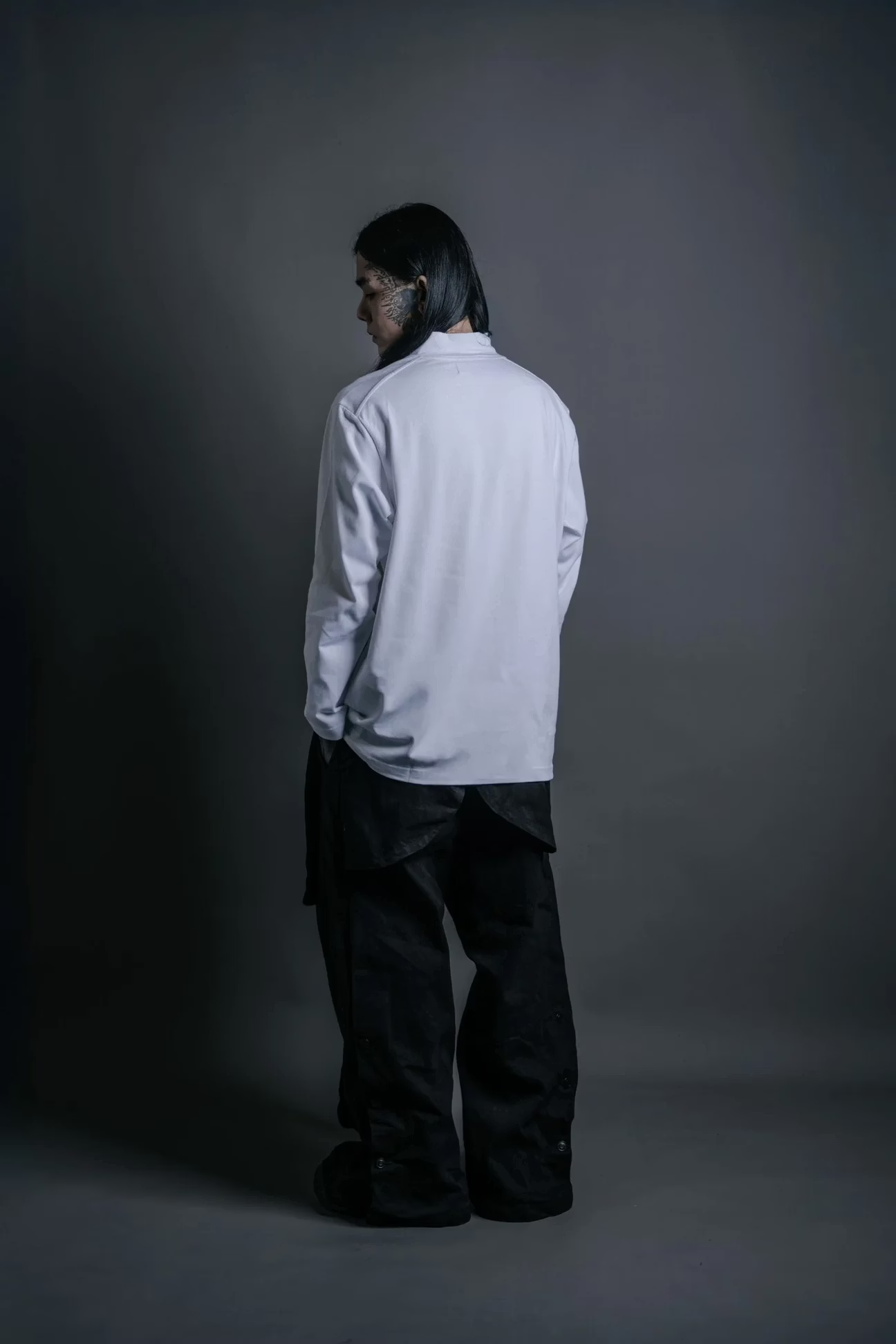 INCODER_25WS RP02 long-sleeved T (White)