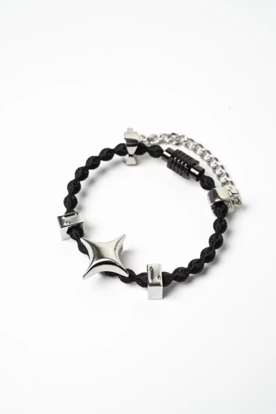 INCODER_iN Bracelet-Sparkle (Silver)