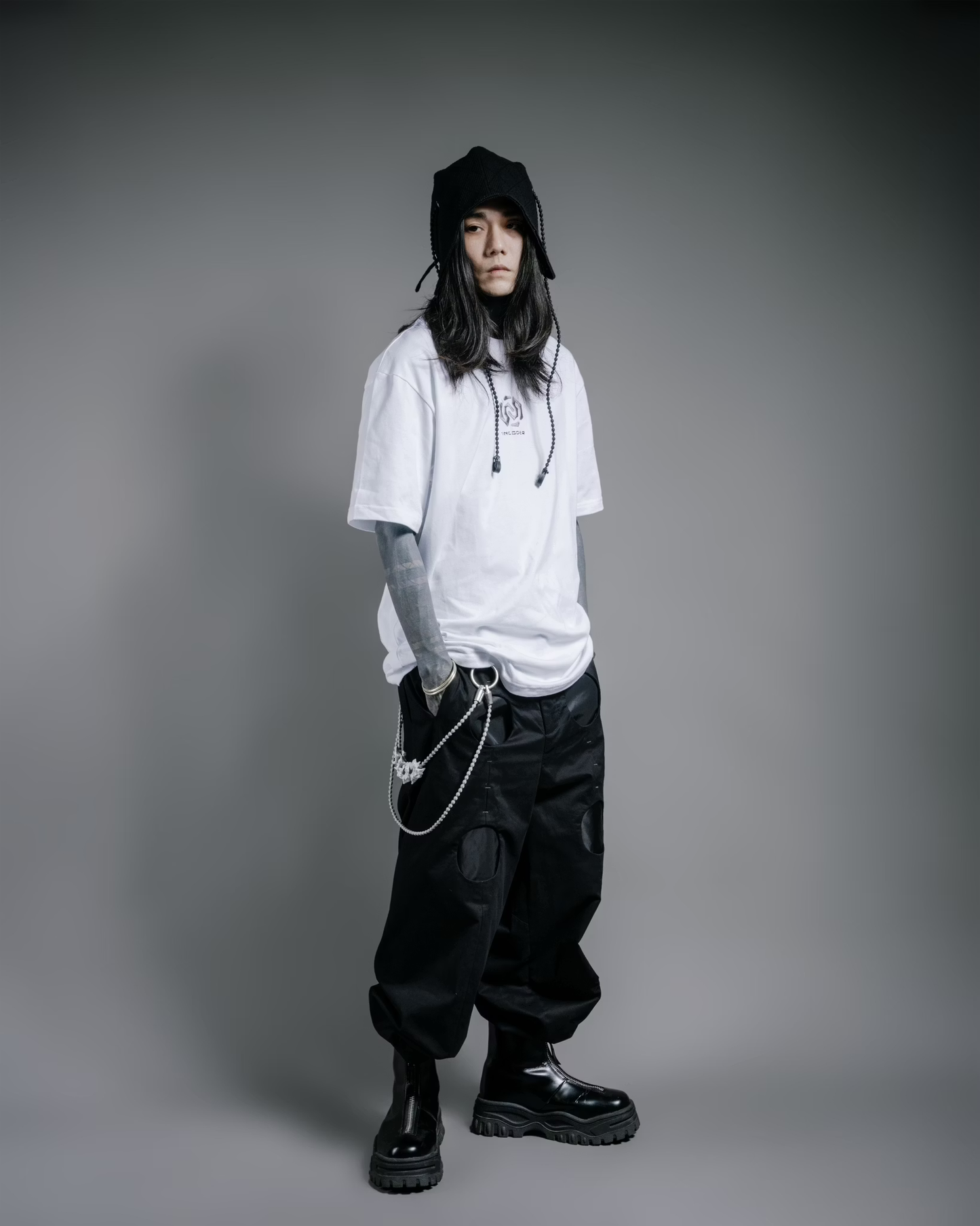 INCODER_iN Trouser chain-Dragon SPINE