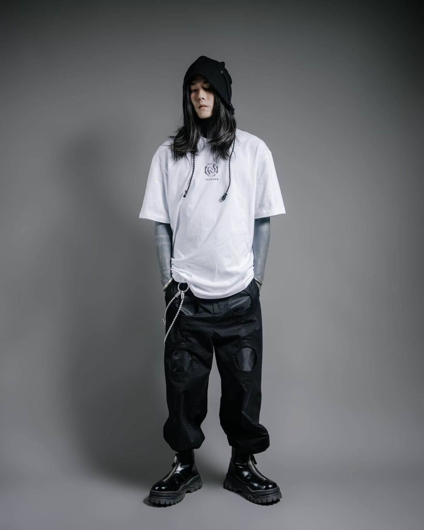 INCODER_iN Trouser chain-Dragon SPINE