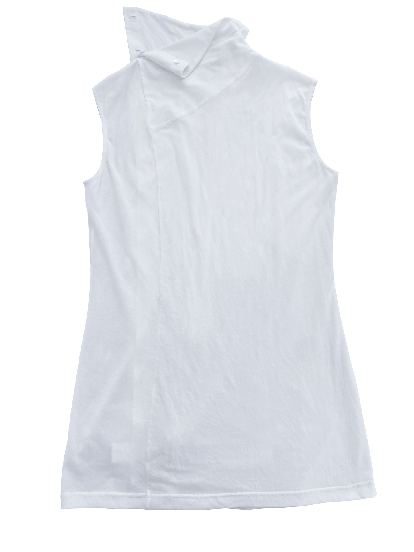 ALA TIANAN_TRIPLE OPENING VEST (White)
