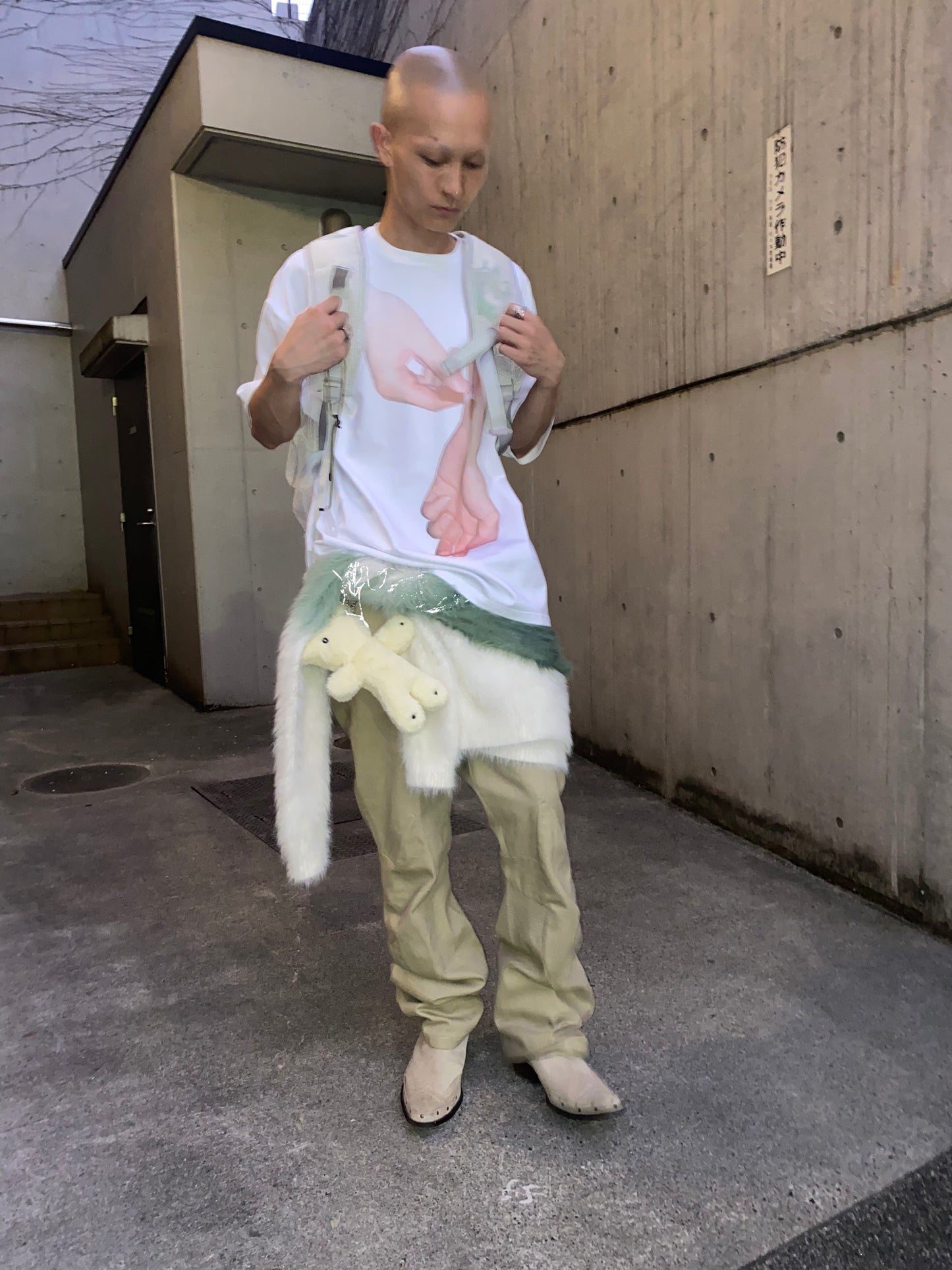 ALA TIANAN_BAND-AIDS HAND SUBLIMATION PRINTED T SHIRT
