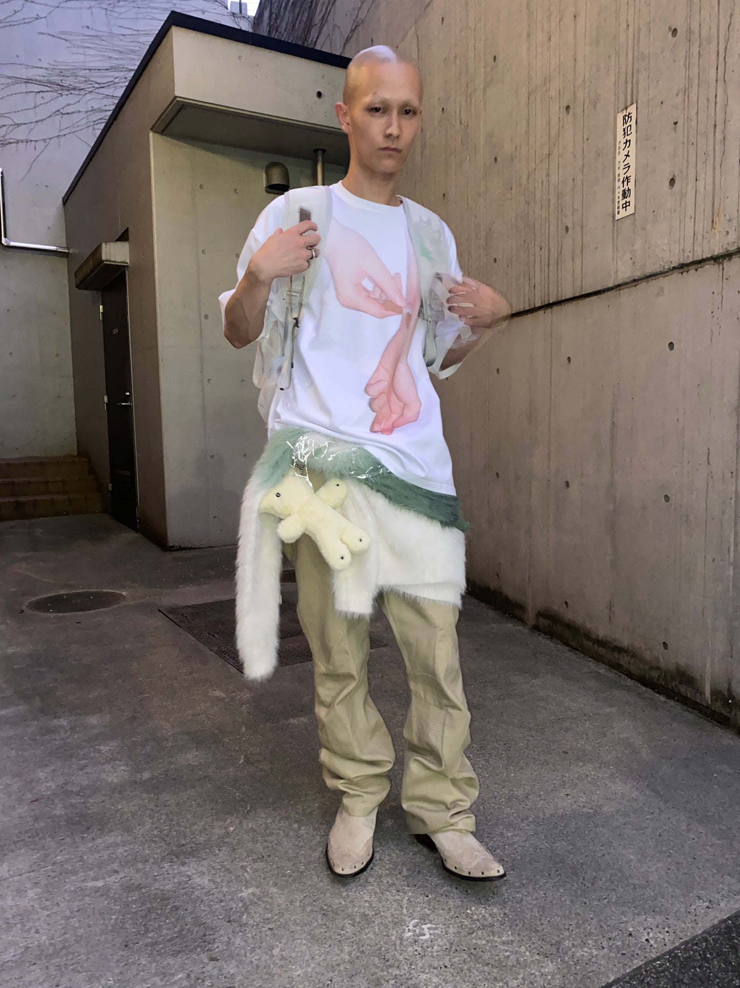 ALA TIANAN_BAND-AIDS HAND SUBLIMATION PRINTED T SHIRT