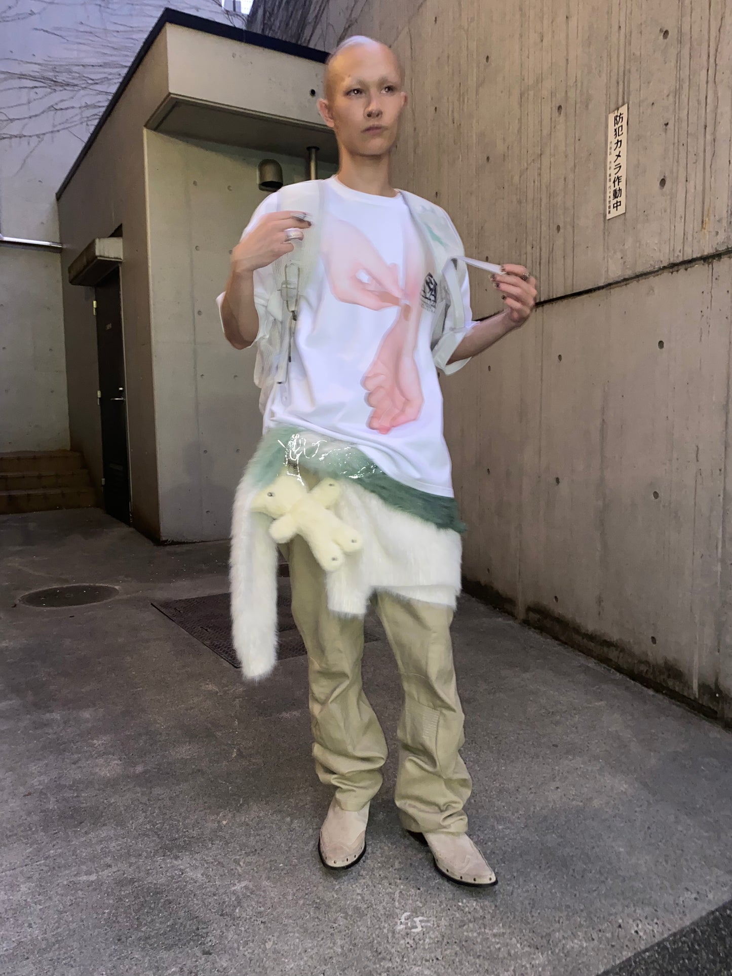 ALA TIANAN_BAND-AIDS HAND SUBLIMATION PRINTED T SHIRT