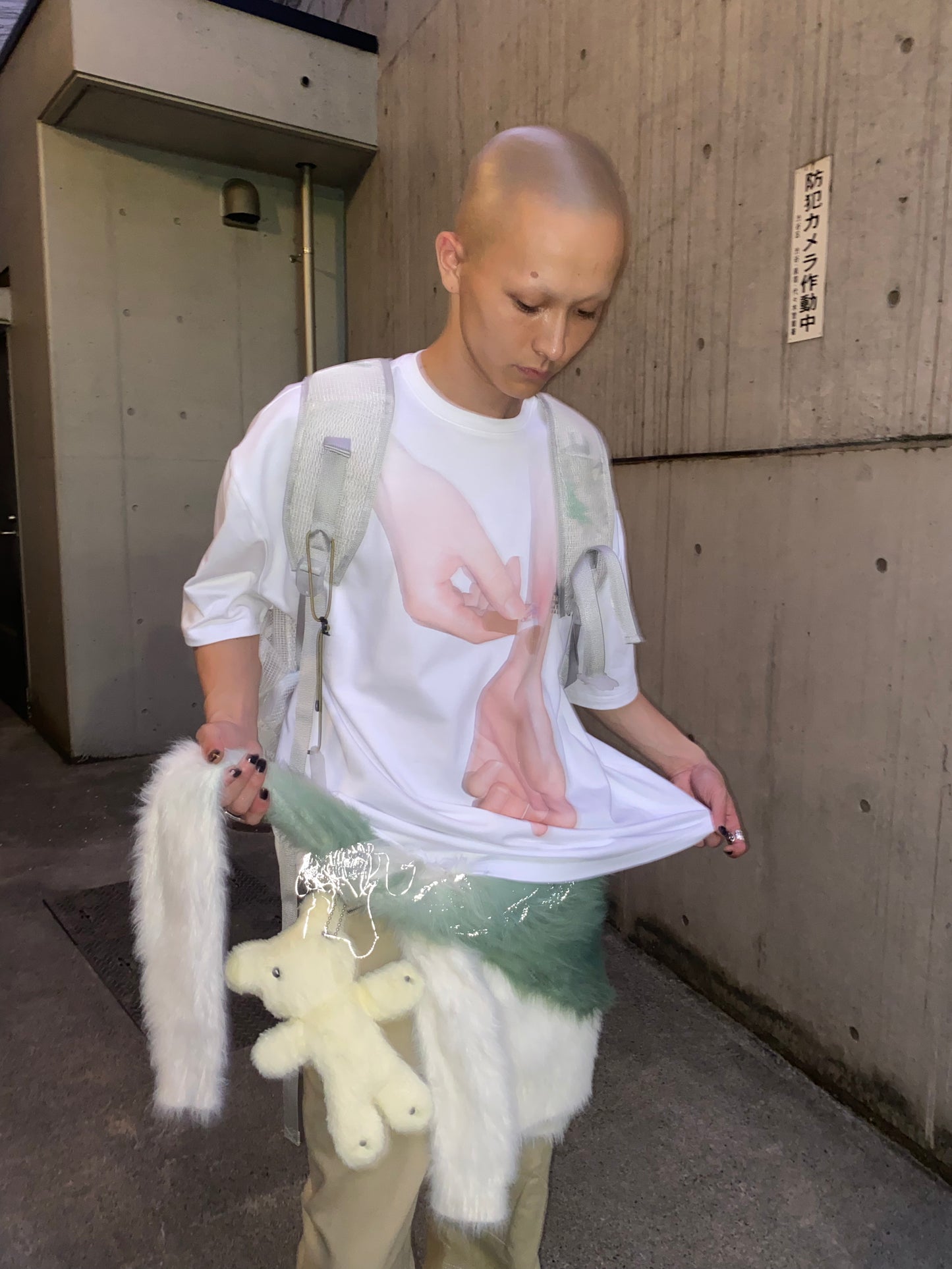 ALA TIANAN_BAND-AIDS HAND SUBLIMATION PRINTED T SHIRT