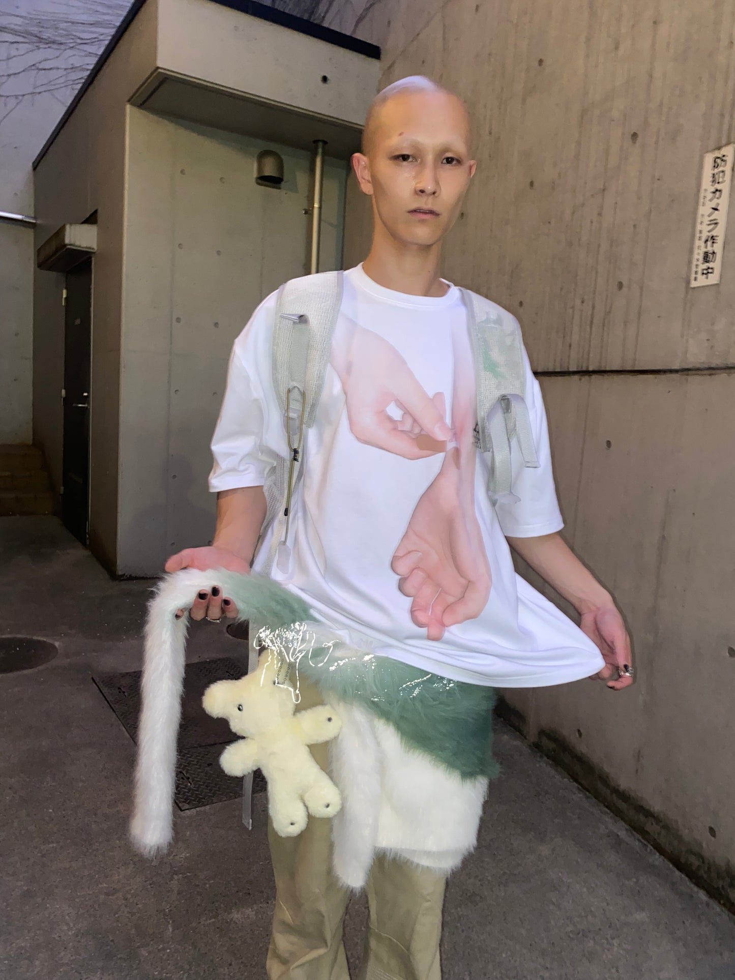 ALA TIANAN_BAND-AIDS HAND SUBLIMATION PRINTED T SHIRT