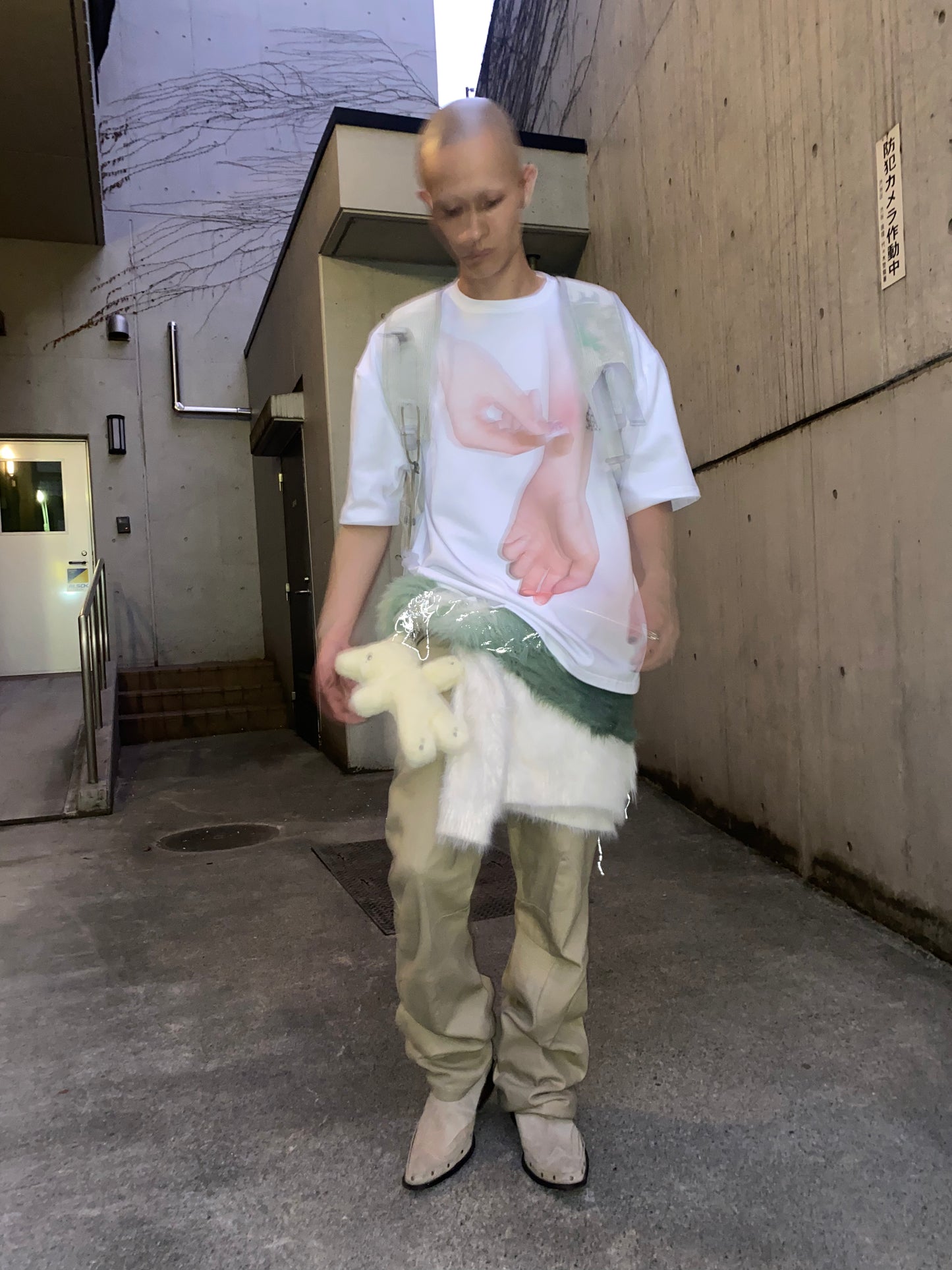 ALA TIANAN_BAND-AIDS HAND SUBLIMATION PRINTED T SHIRT