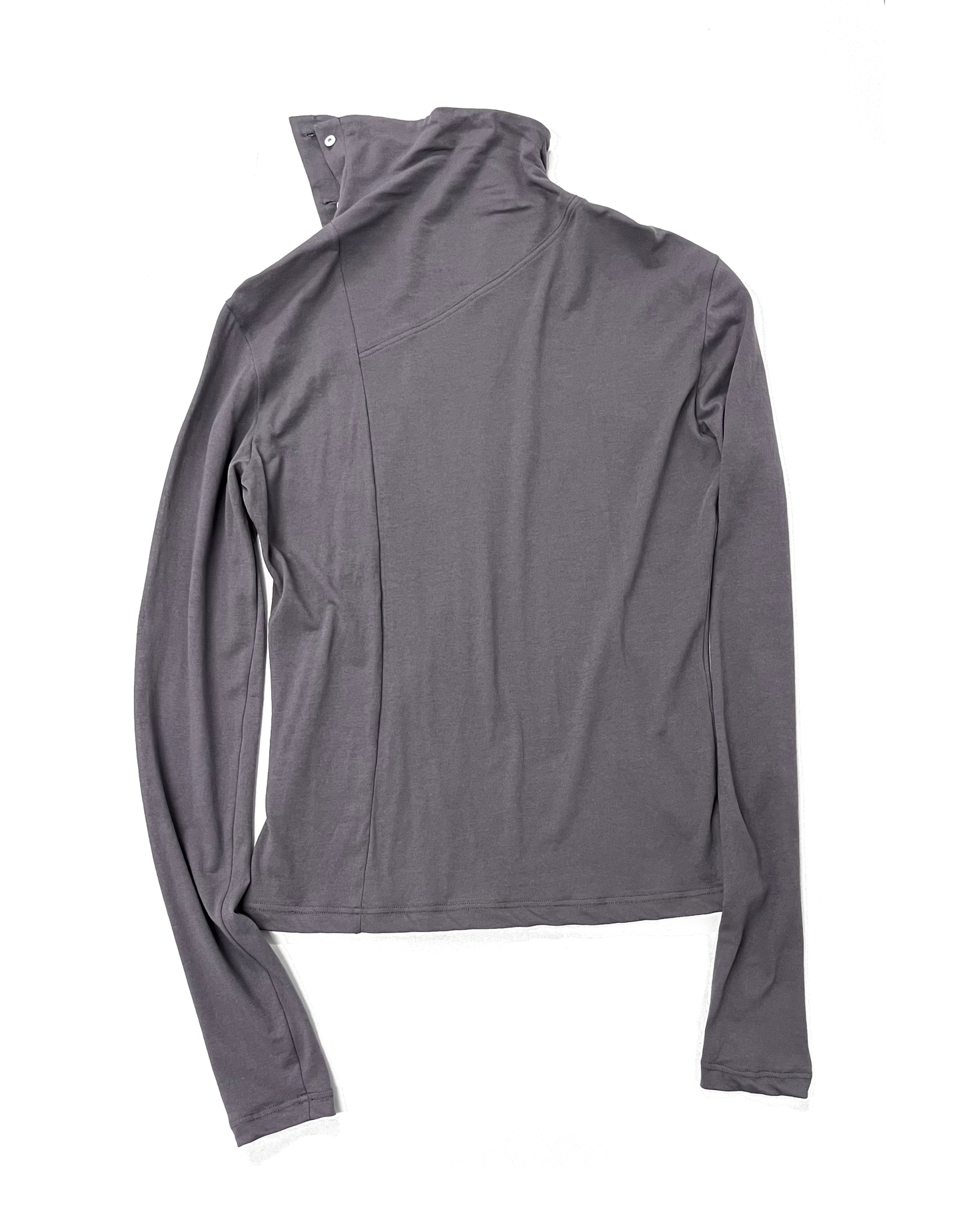 ALA TIANAN_TRIPLE OPENING LONG SLEEVES (Gray)