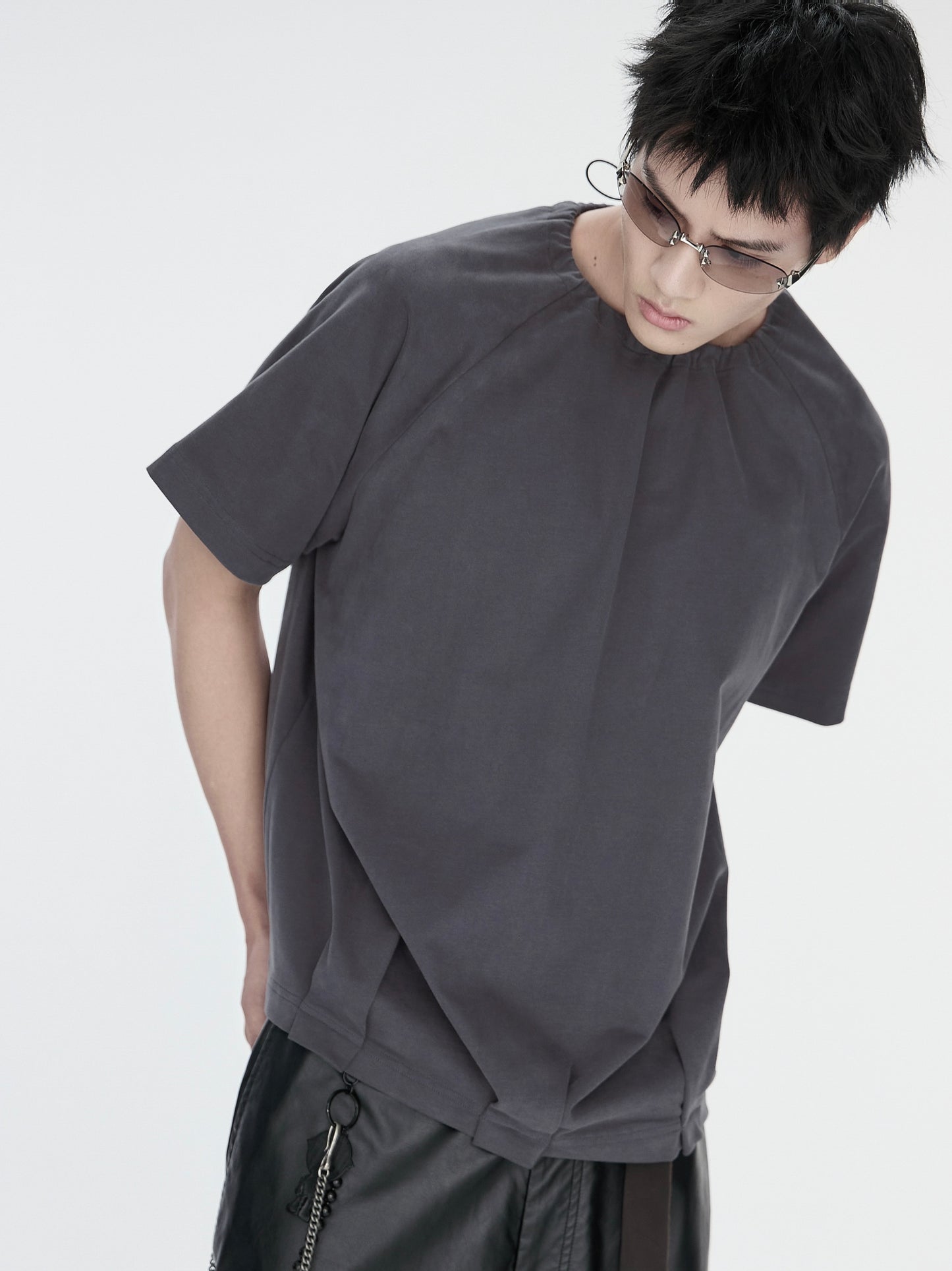 pip workspace_Drawcord Raglan T-shirt (Grey)