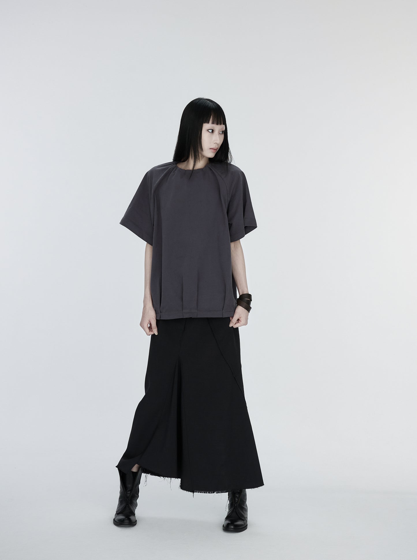 pip workspace_Drawcord Raglan T-shirt (Grey)