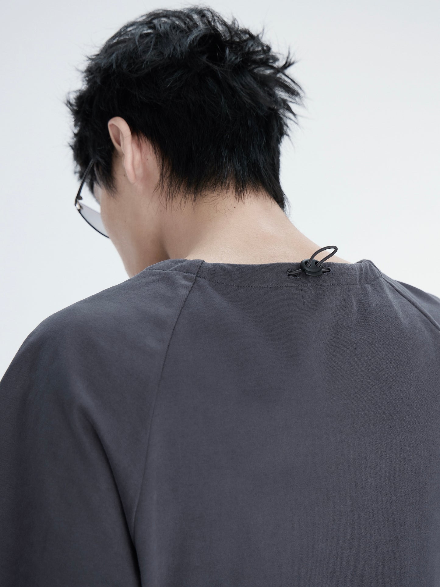 pip workspace_Drawcord Raglan T-shirt (Grey)