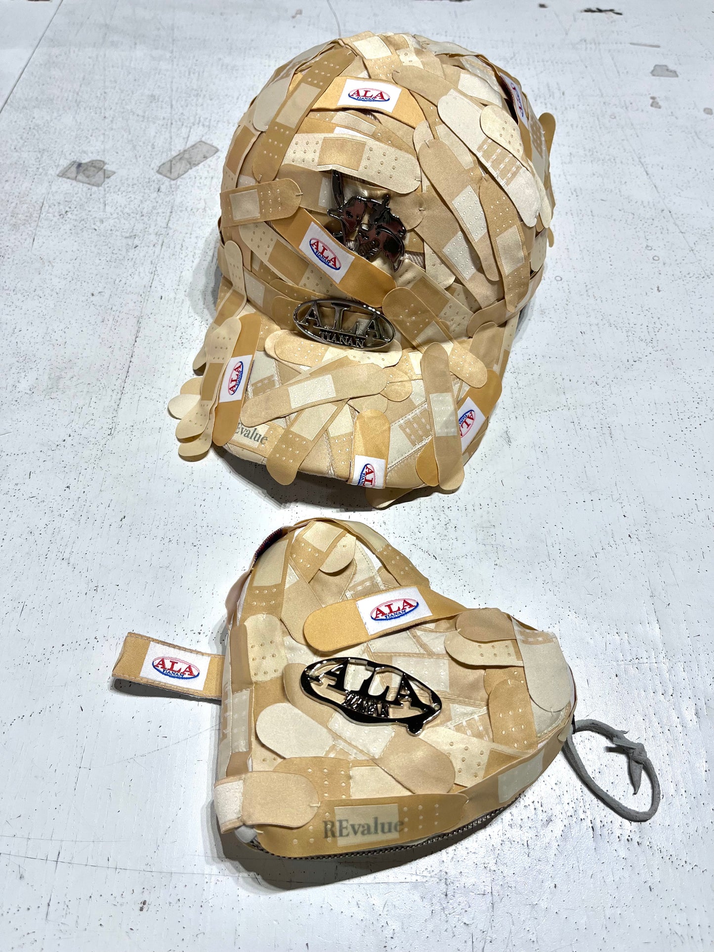 ALA TIANAN_WOVEN BAND-AIDS CAP