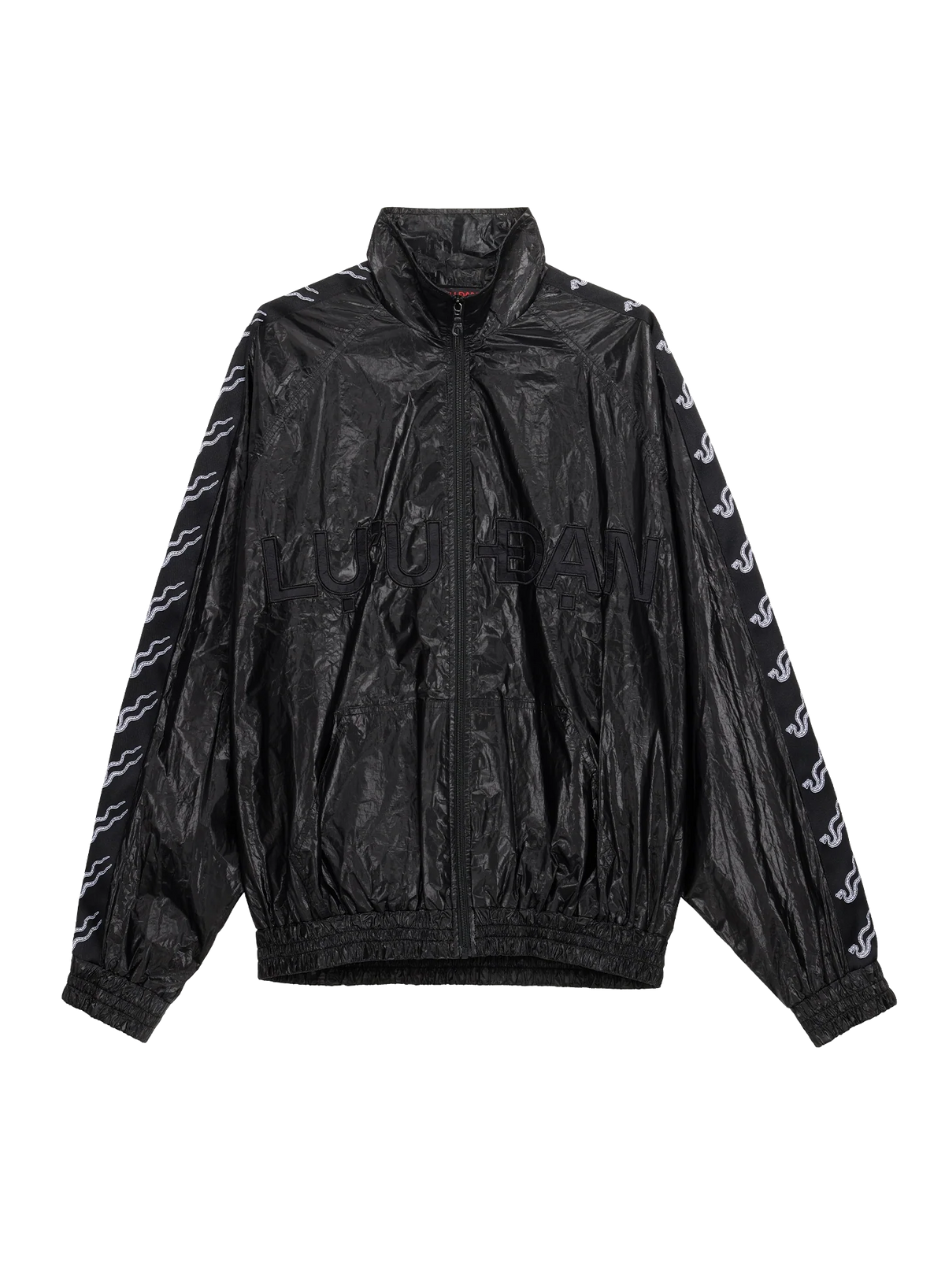 LU'U DAN_Windbreaker L-D (Black)