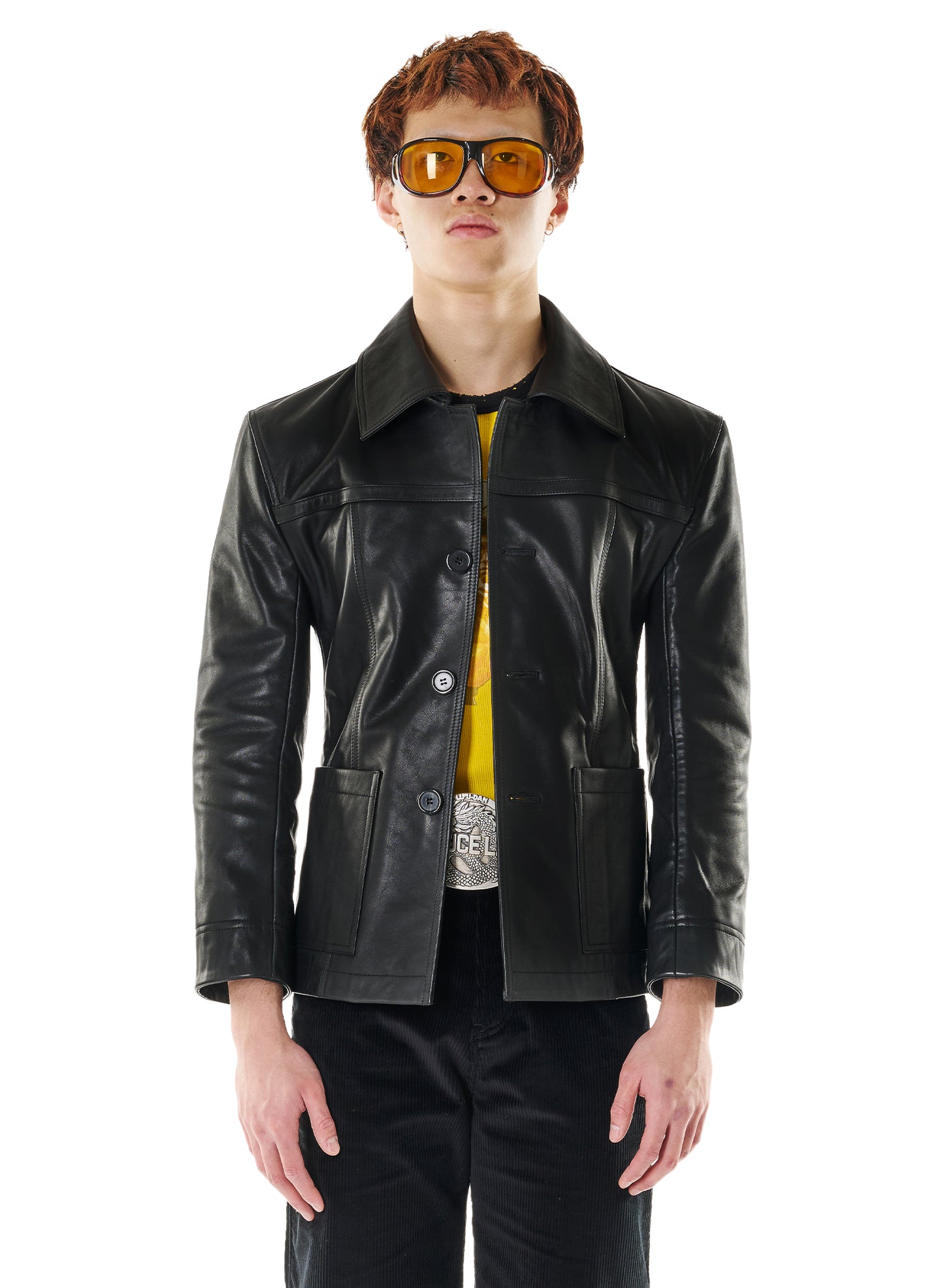 LU'U DAN_CREEP JACKET (Black)