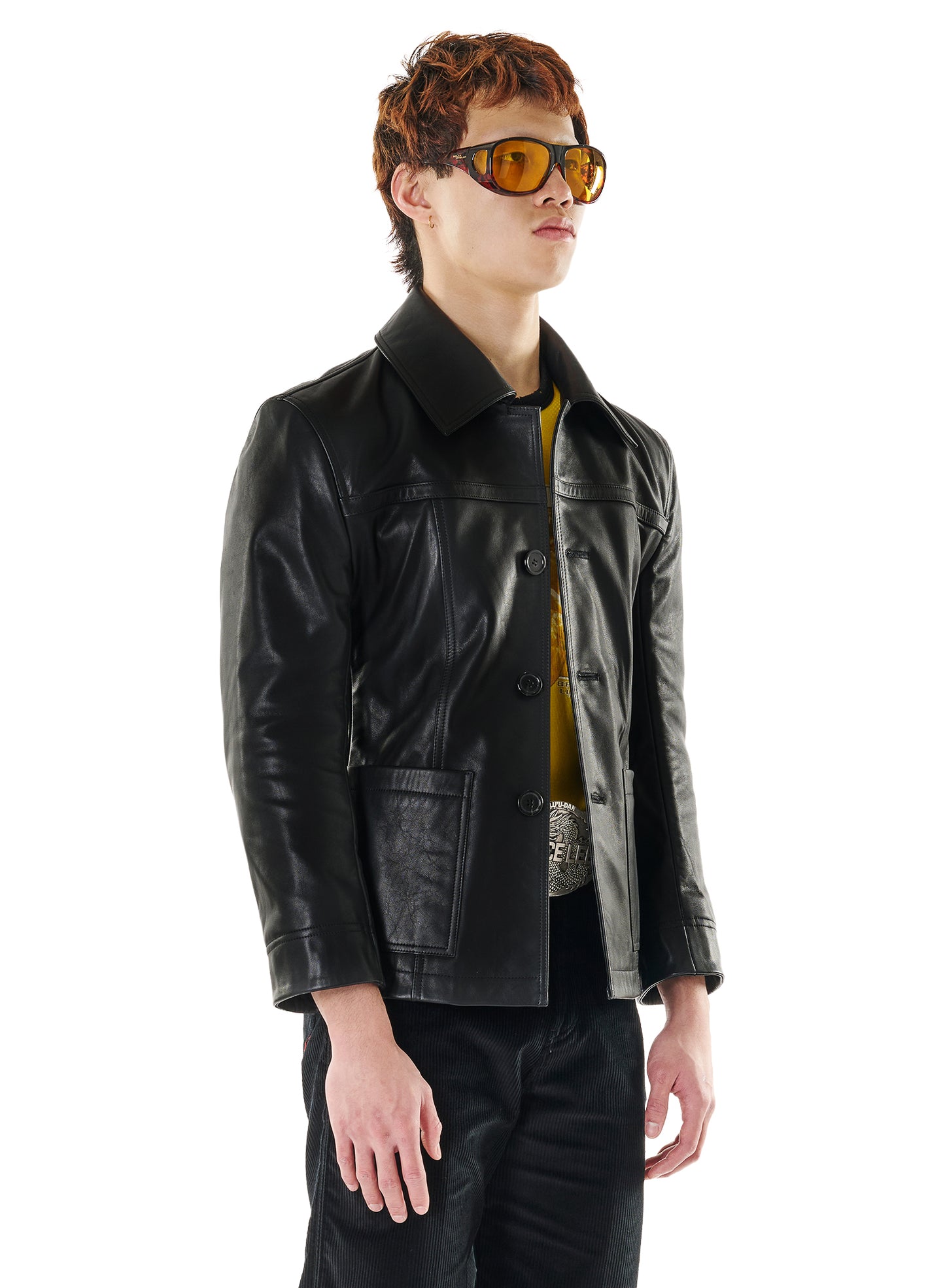 LU'U DAN_CREEP JACKET (Black)