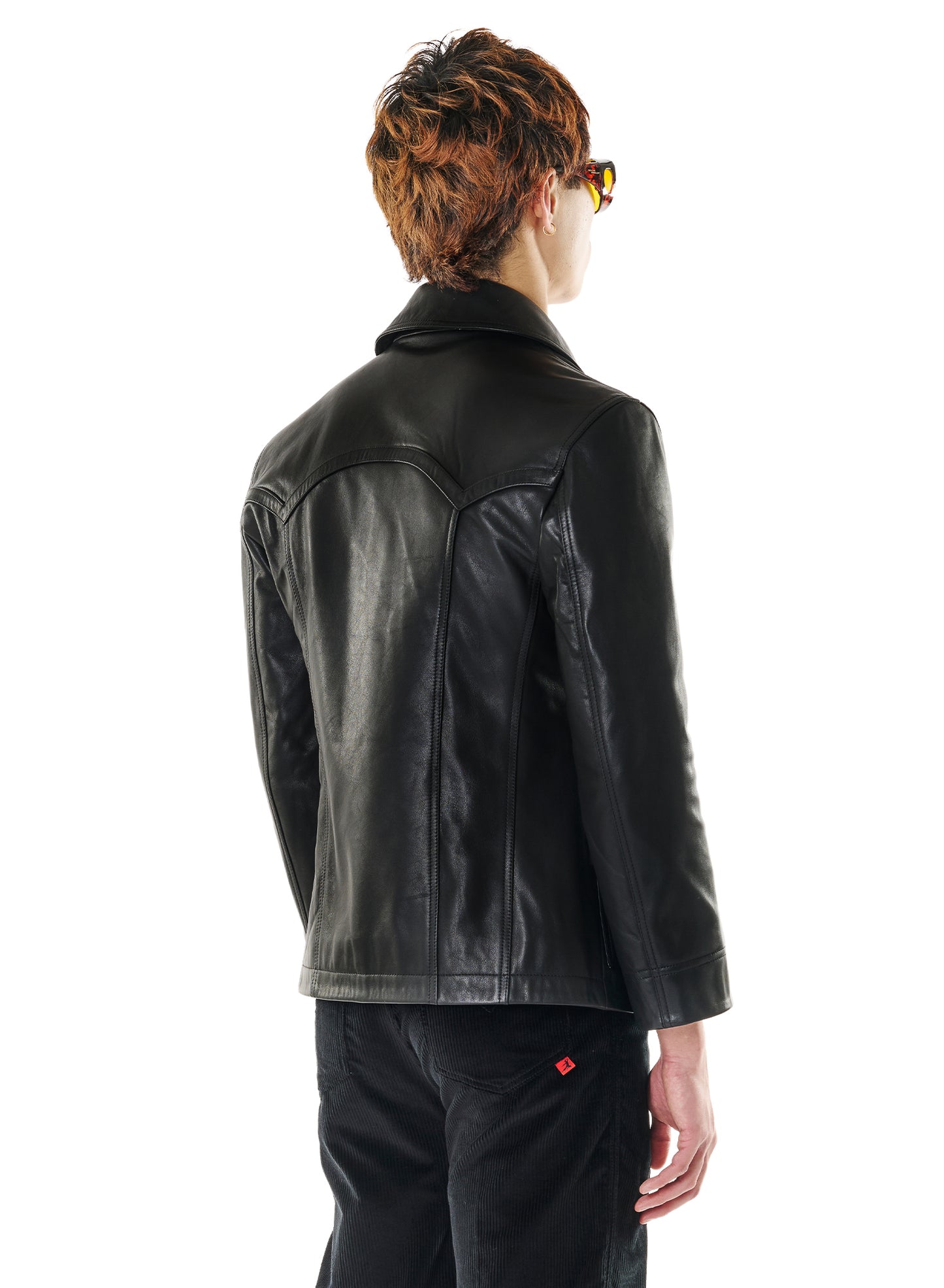 LU'U DAN_CREEP JACKET (Black)