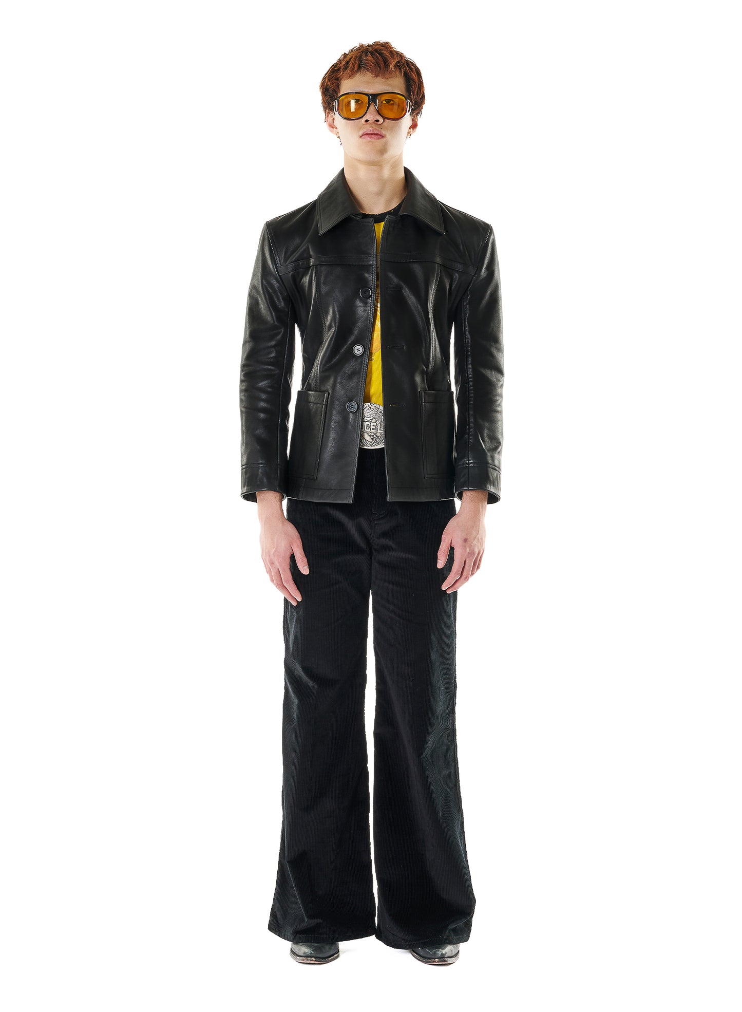 LU'U DAN_CREEP JACKET (Black)