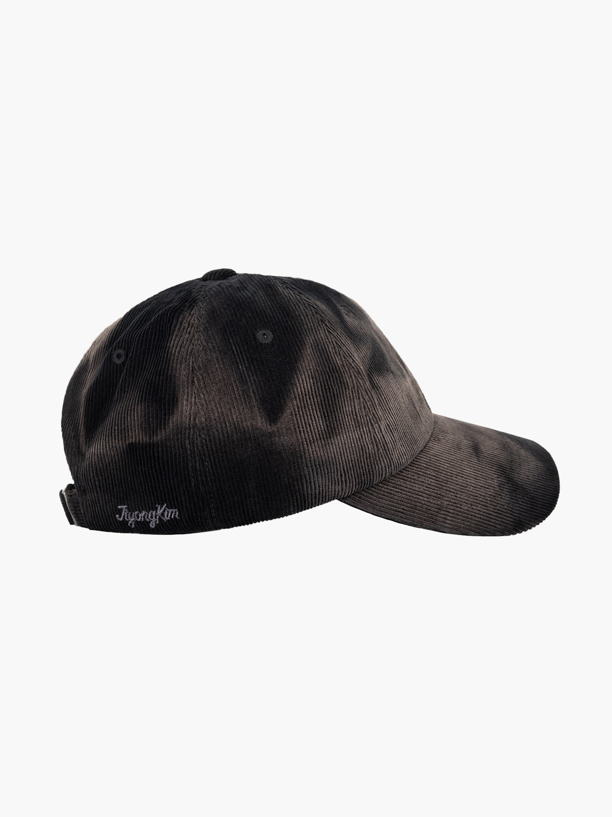 JiyongKim_Sun-Bleached Ball Cap (Black)