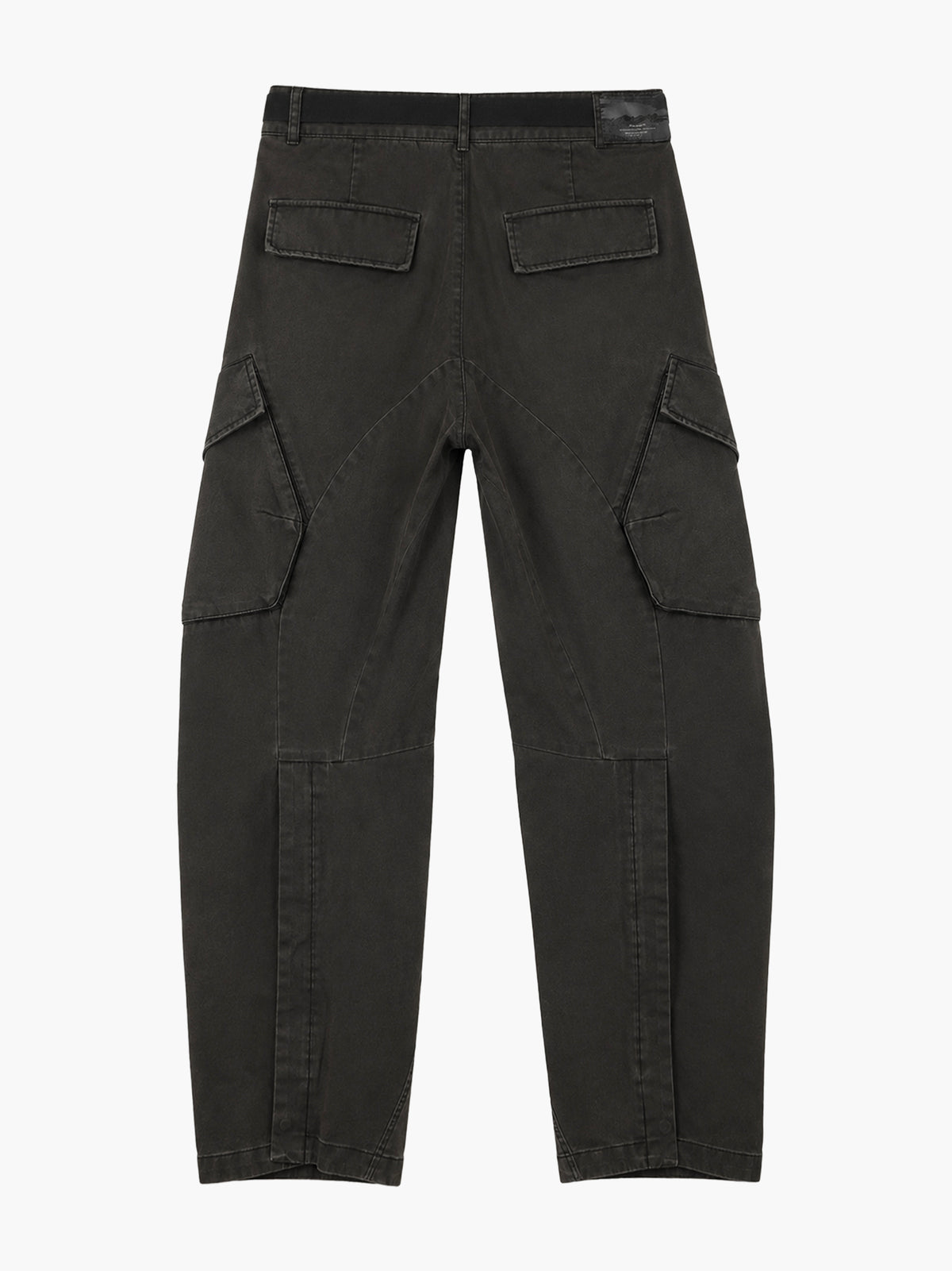 JiyongKim × KOLON SPORT_Multi-Pocket Trousers (Black)