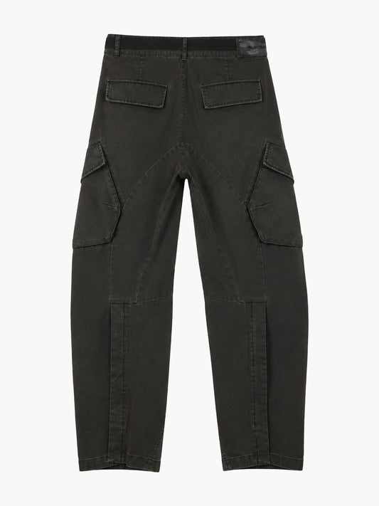 JiyongKim × KOLON SPORT_Multi-Pocket Trousers (Black)