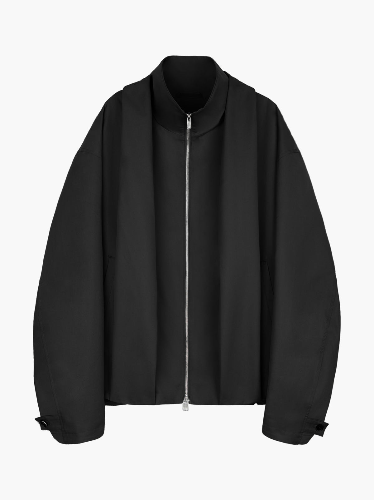 JiyongKim_Shawl Collar Jacket (Black)