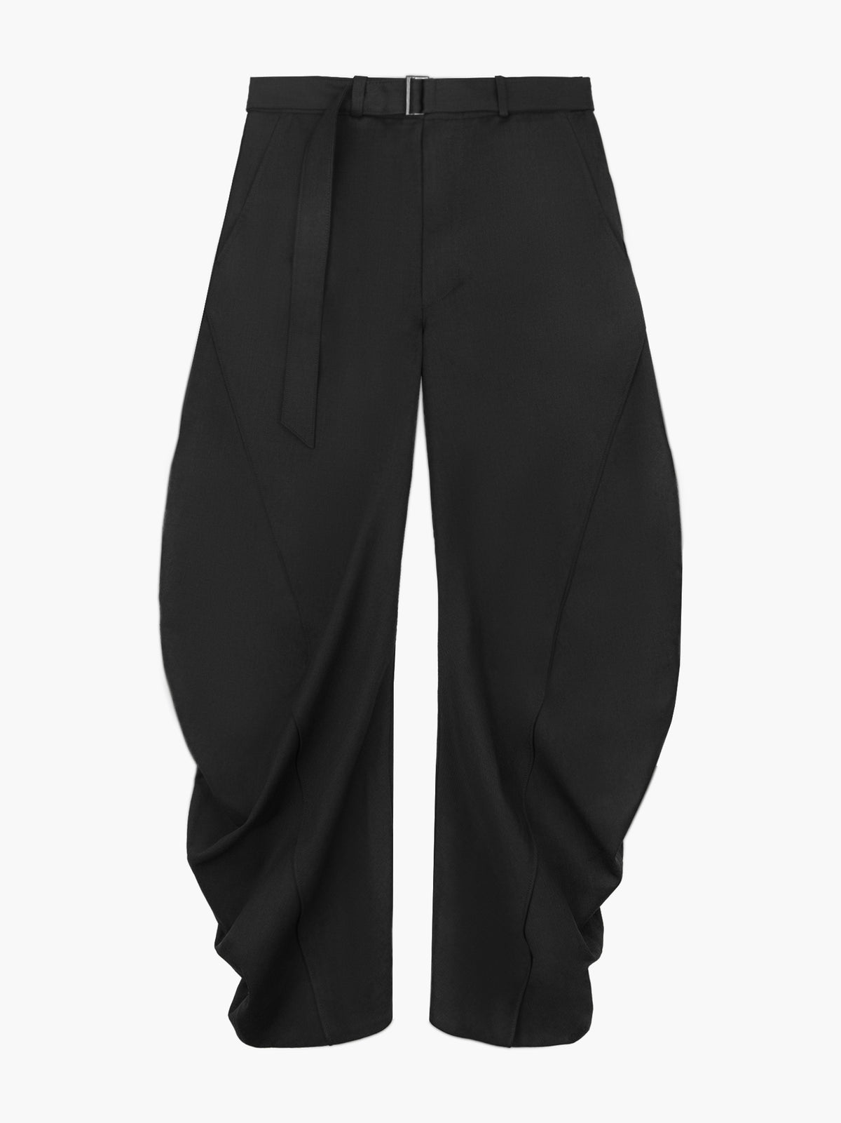 JiyongKim_Curved Trousers (Black)