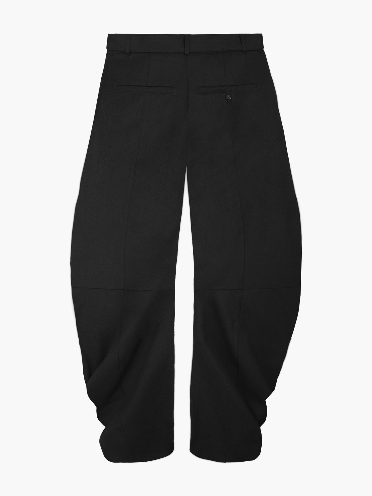 JiyongKim_Curved Trousers (Black)