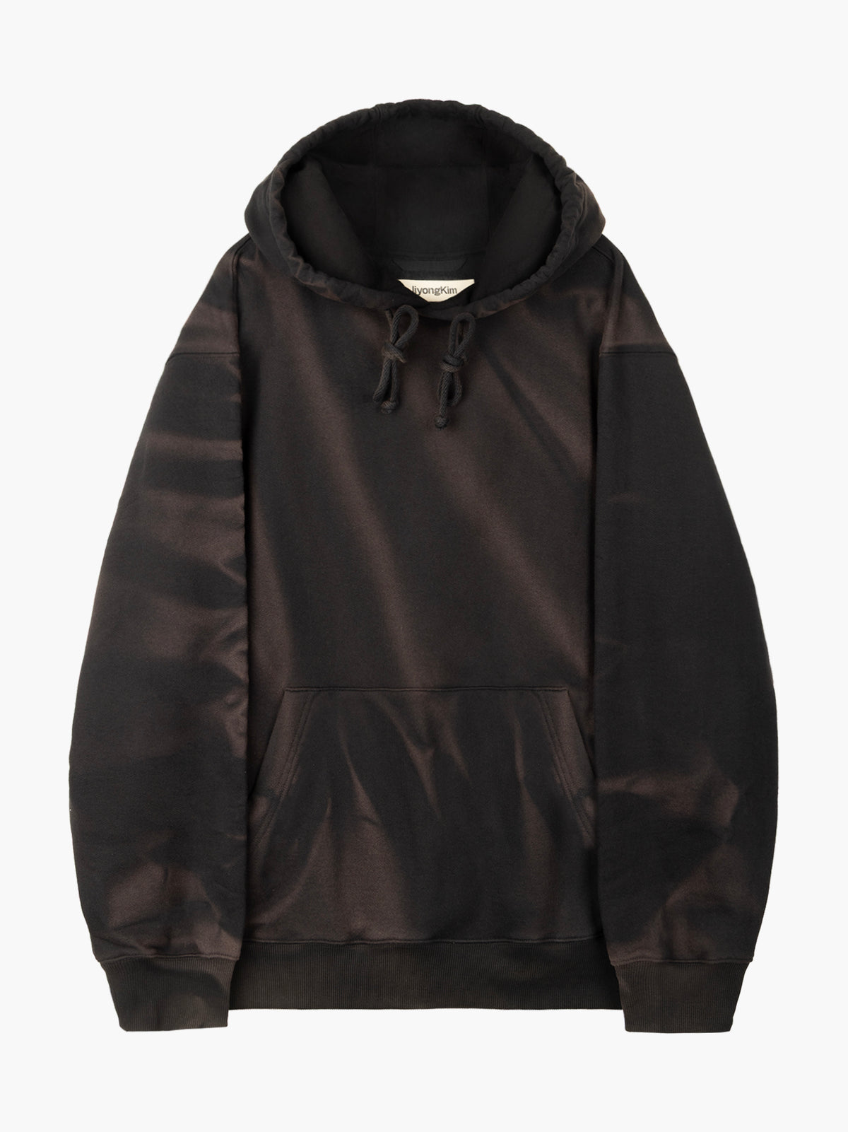 JiyongKim_Sun-Bleached Hoodie (Black)