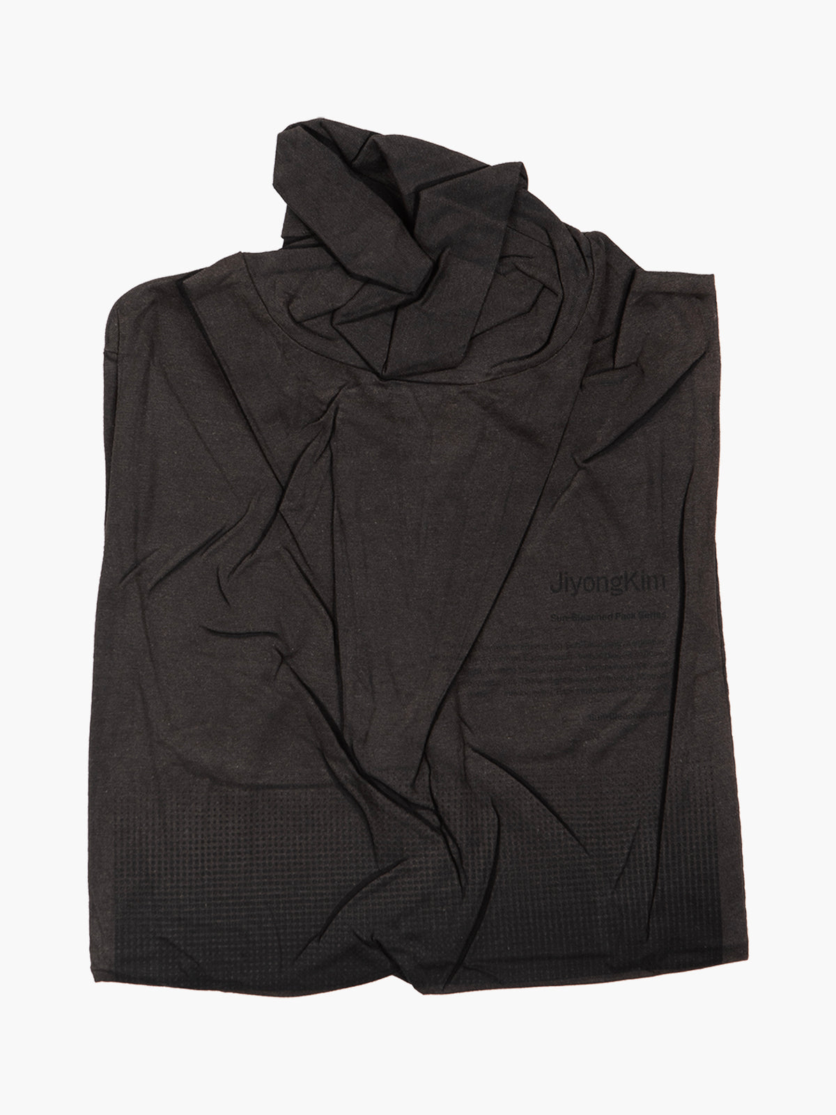 JiyongKim_Sun-Bleached Pack Turtleneck (Black)