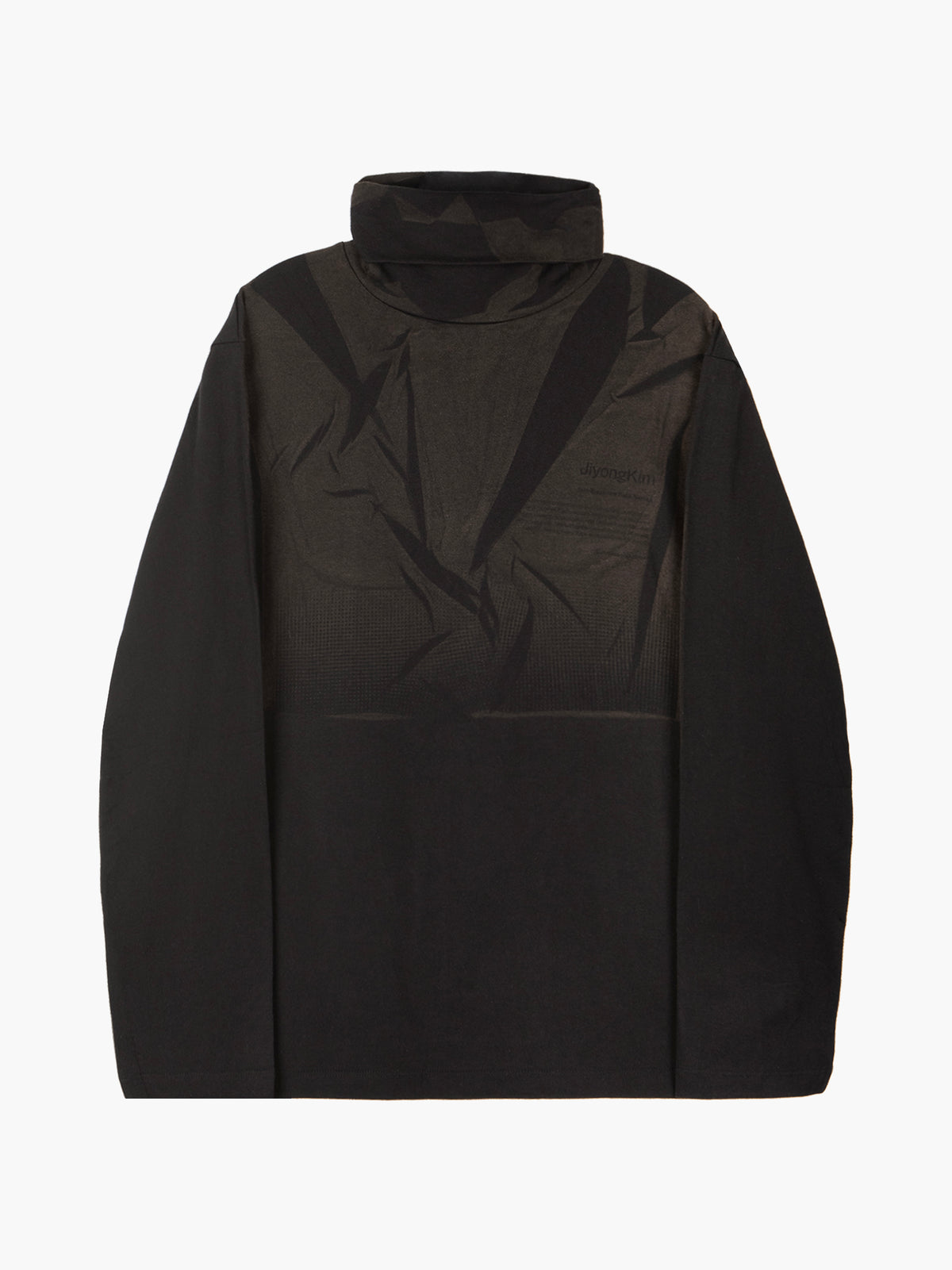 JiyongKim_Sun-Bleached Pack Turtleneck (Black)